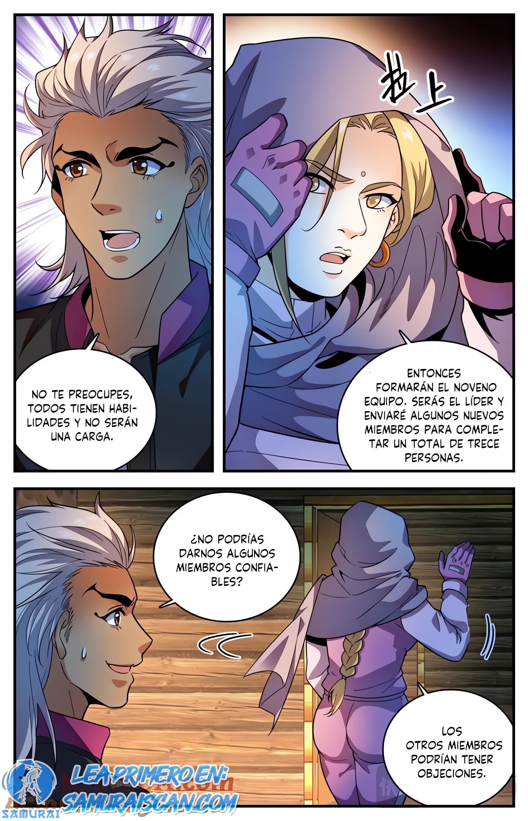 Versatile Mage Capitulo 1057 página 10