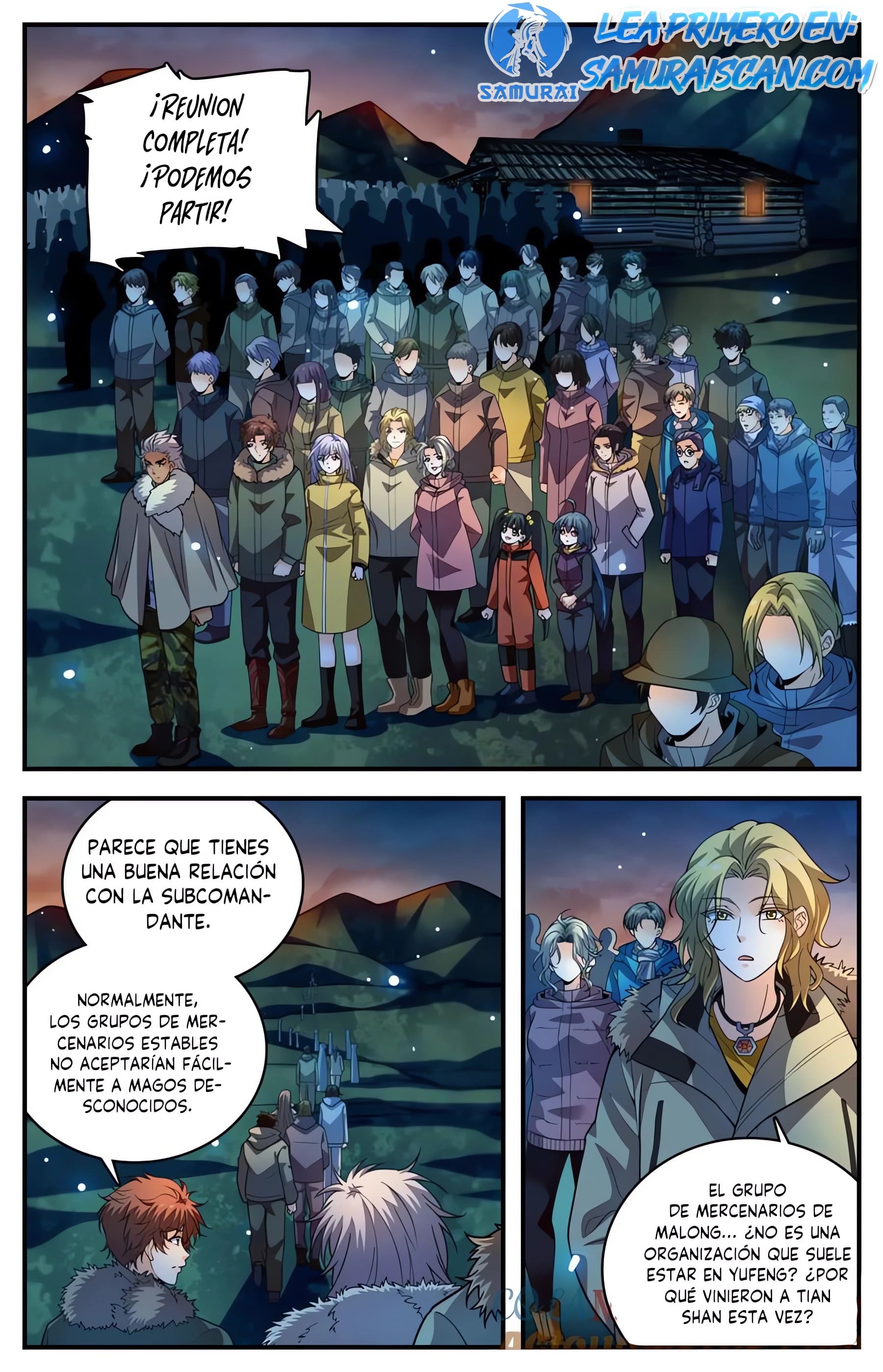 Versatile Mage Capitulo 1057 página 11
