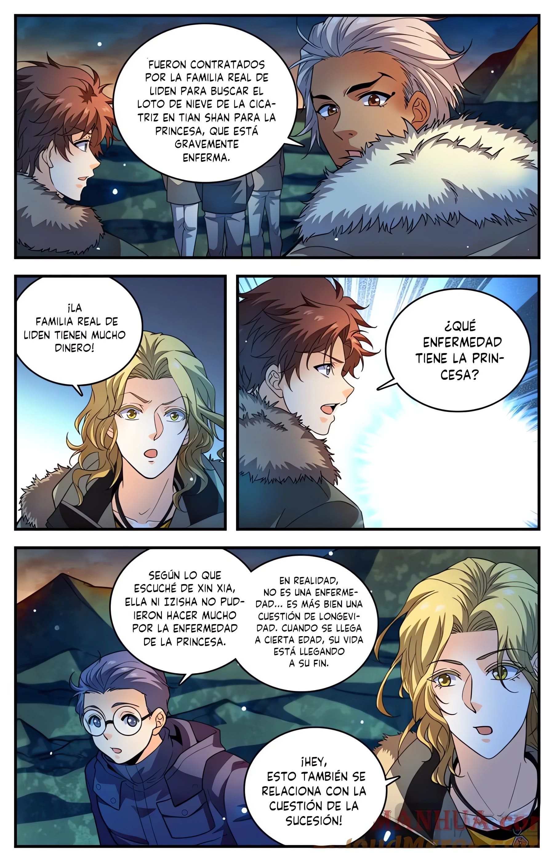 Versatile Mage Capitulo 1057 página 12