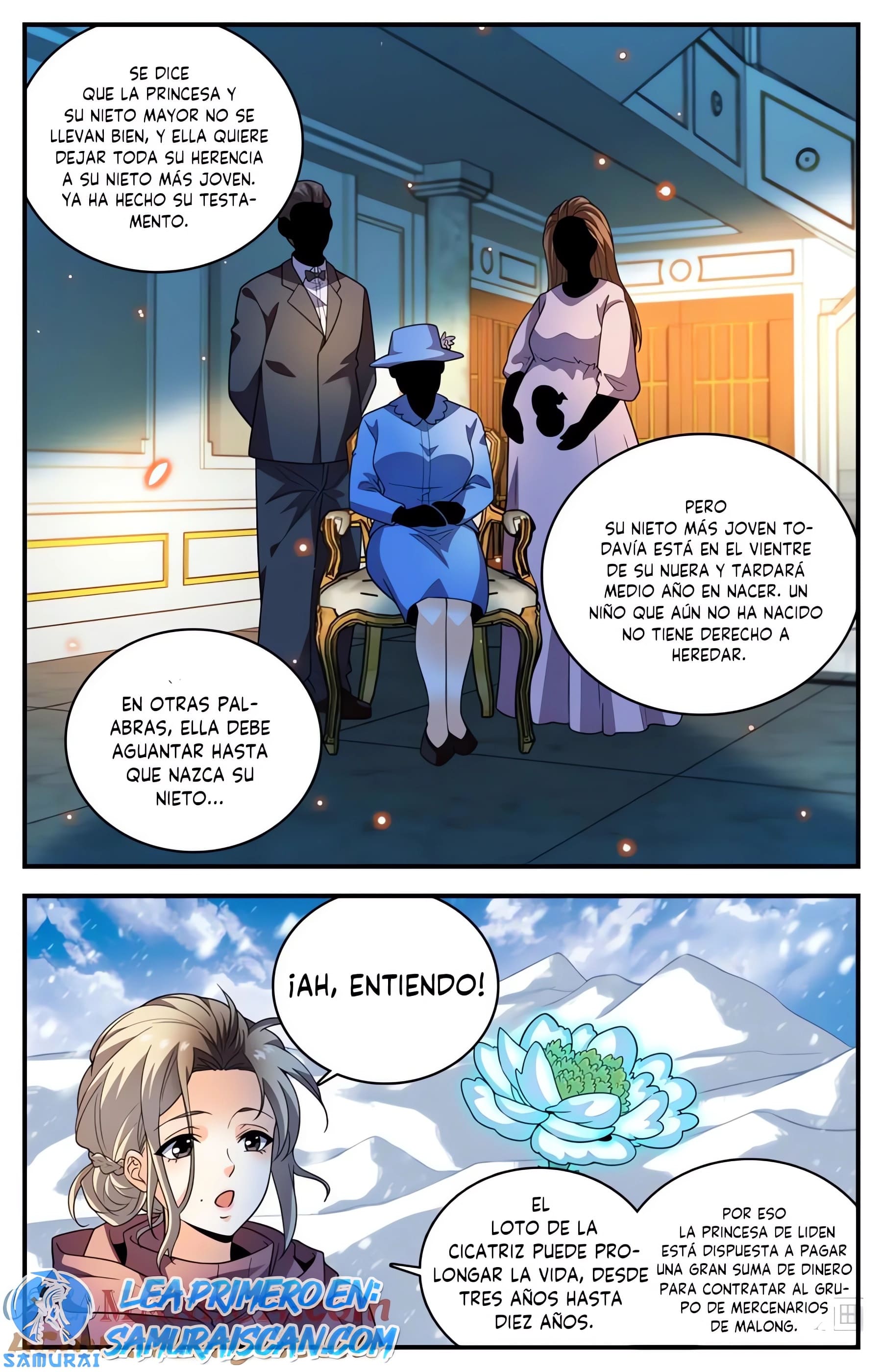 Versatile Mage Capitulo 1057 página 13