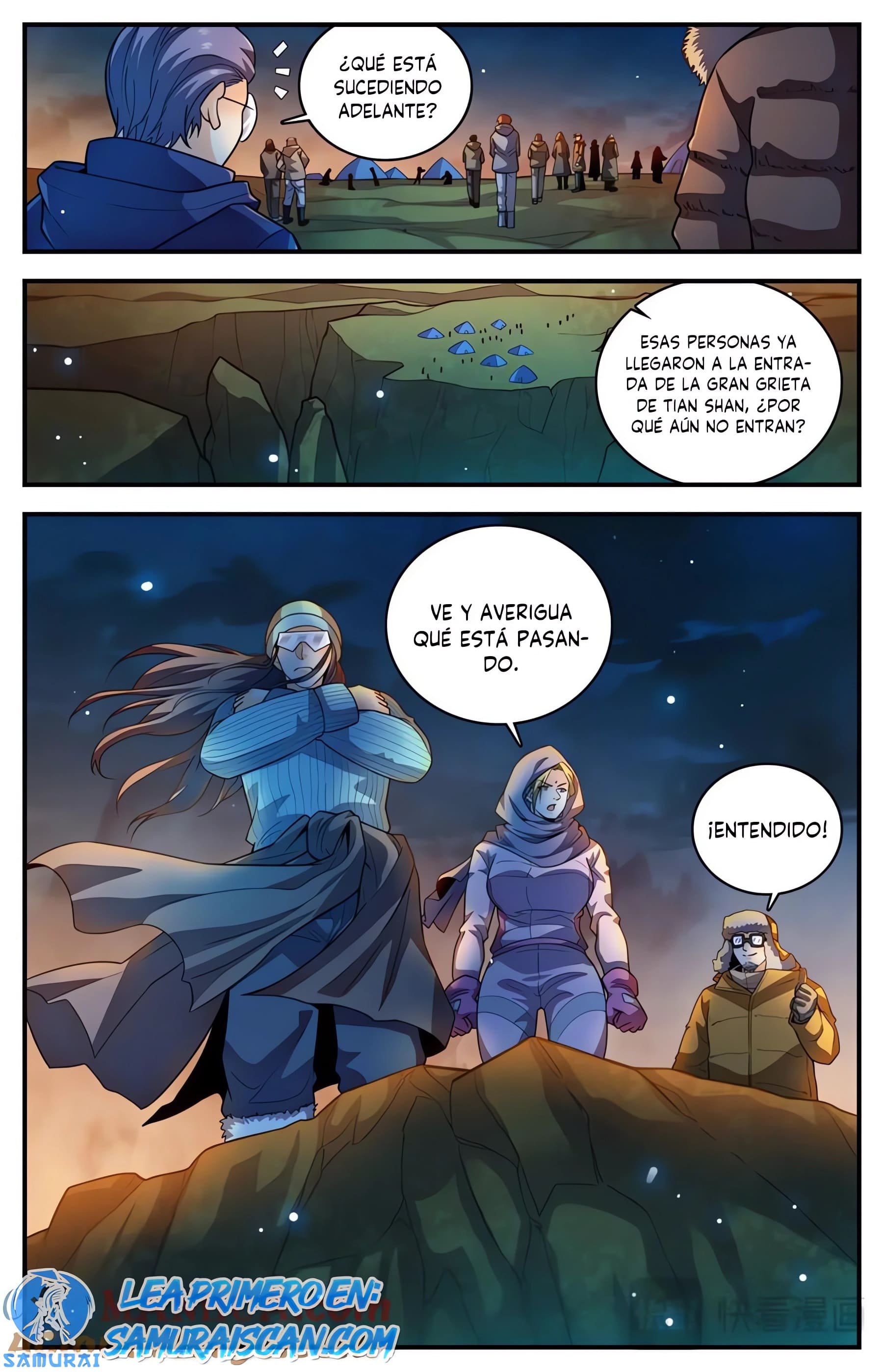 Versatile Mage Capitulo 1057 página 14