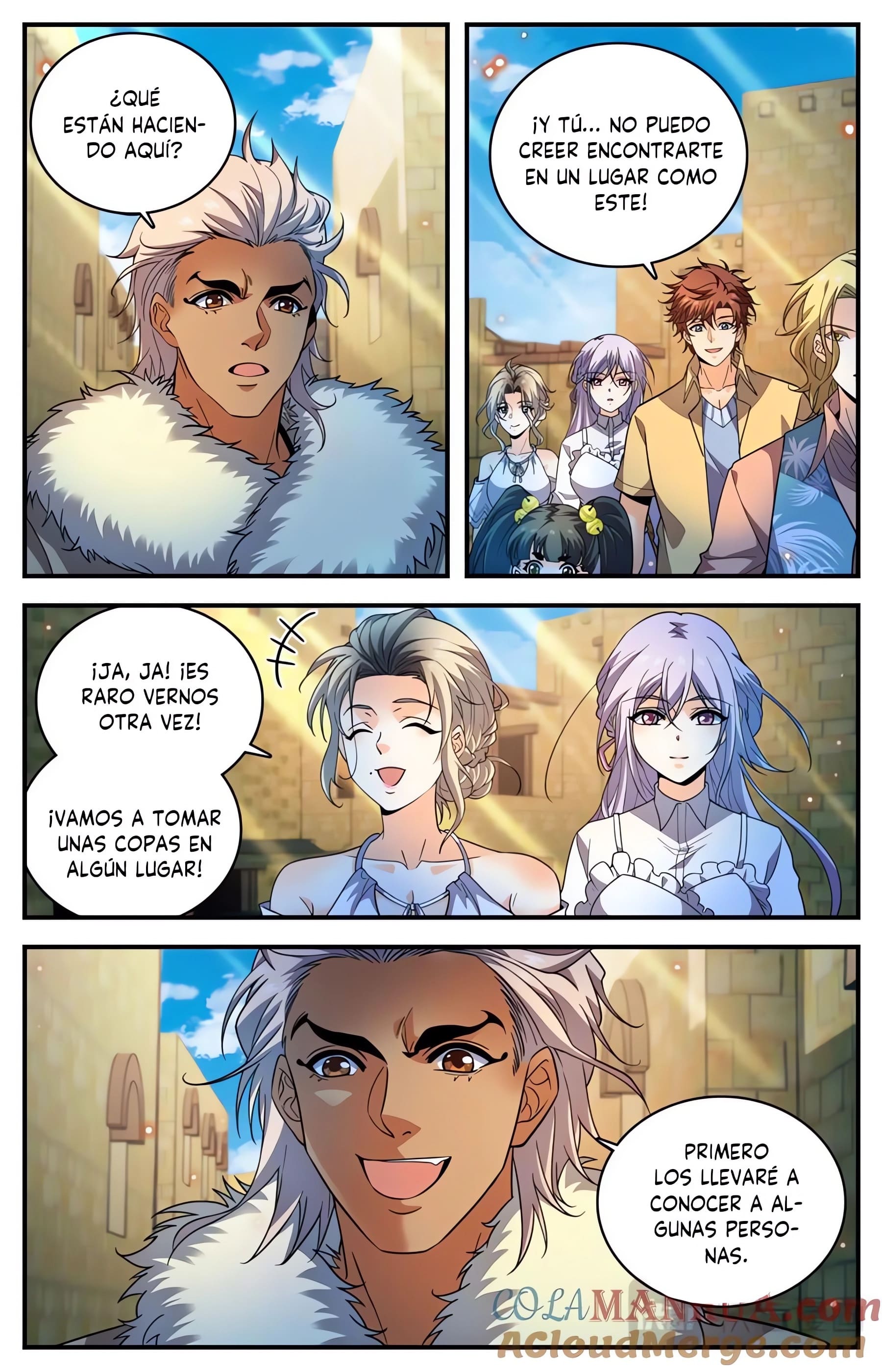Versatile Mage Capitulo 1057 página 3