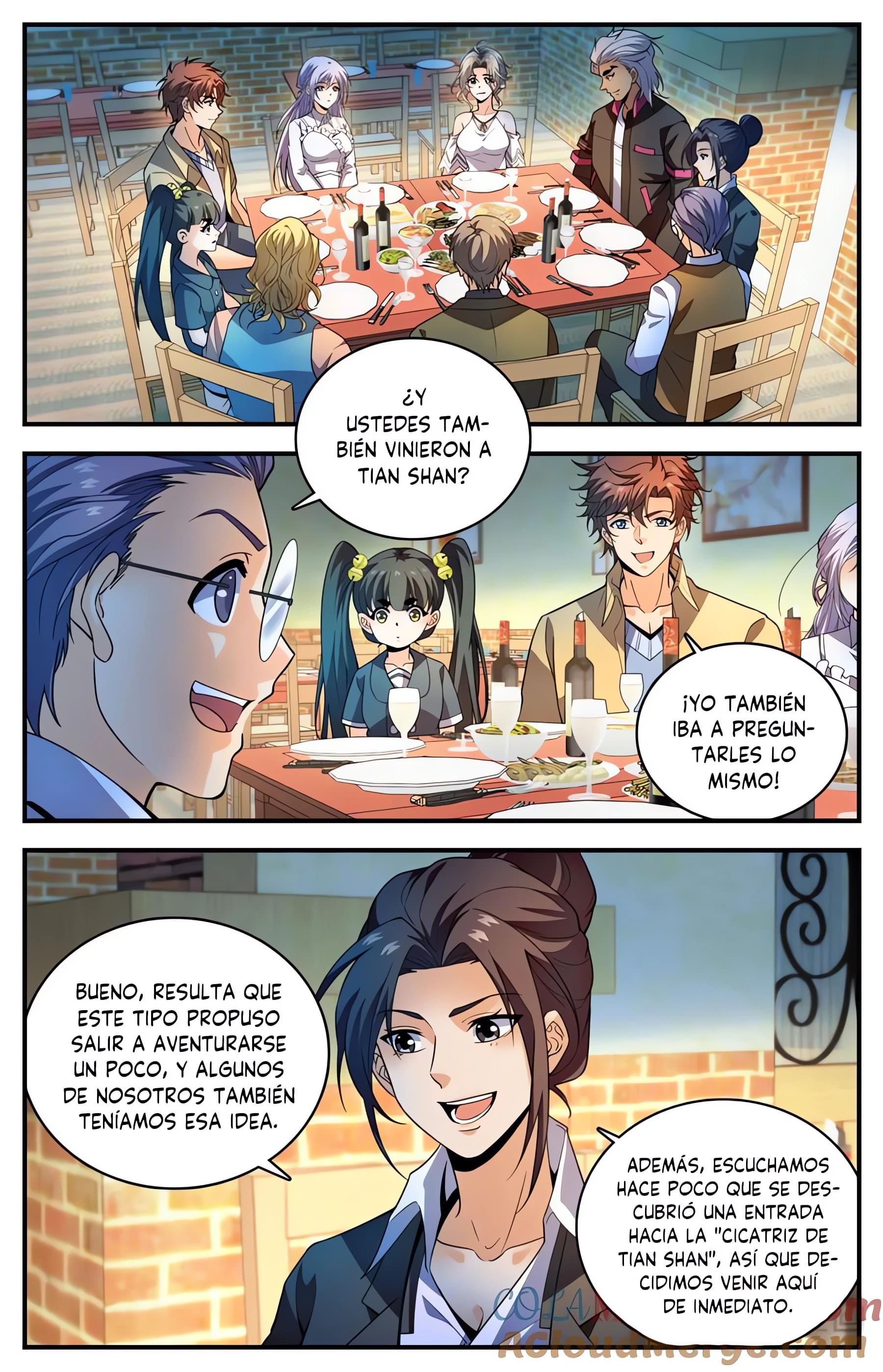 Versatile Mage Capitulo 1057 página 4