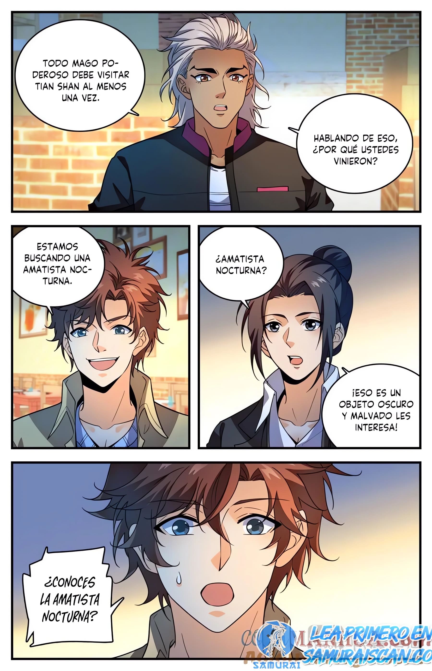 Versatile Mage Capitulo 1057 página 5