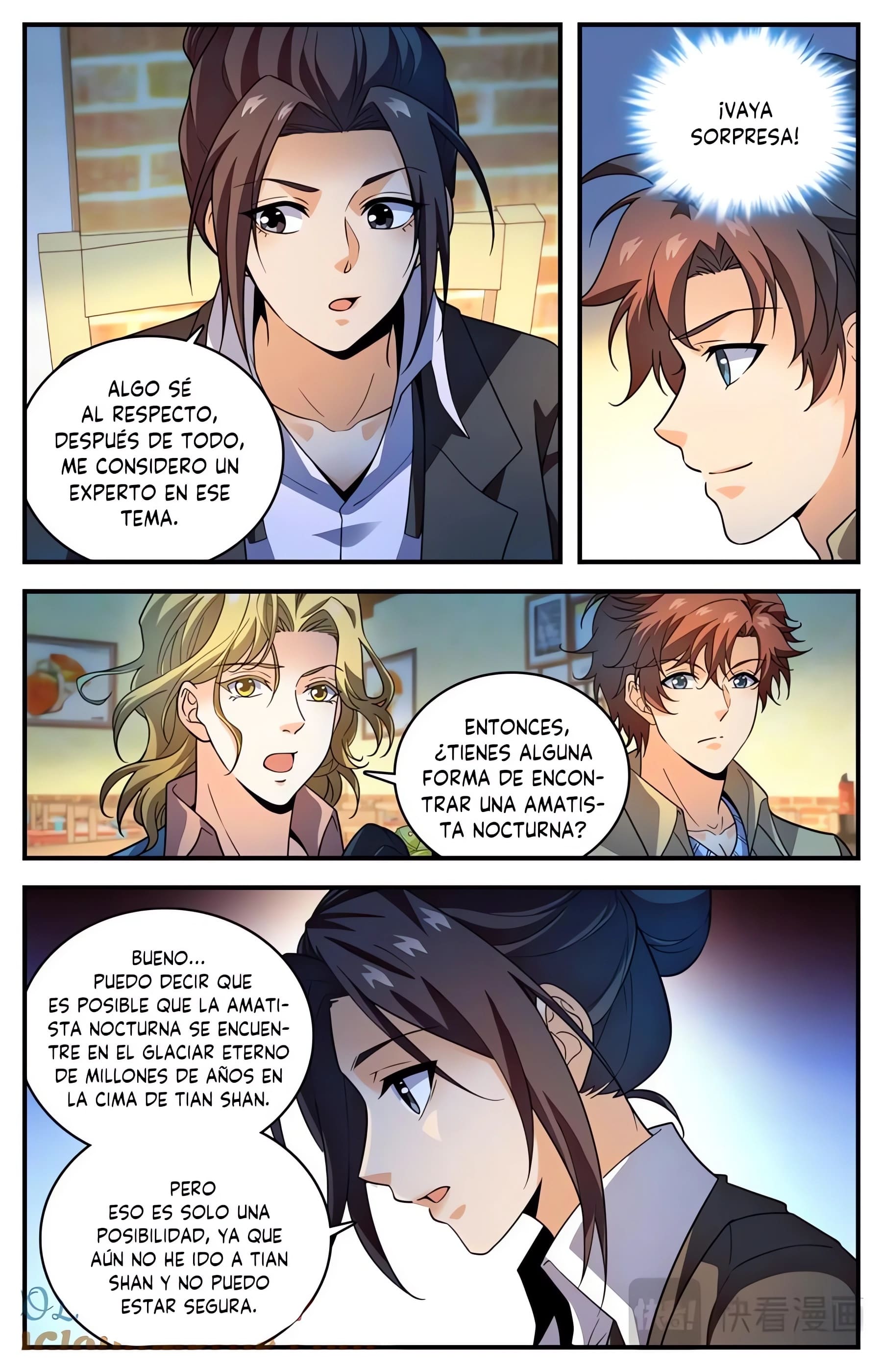 Versatile Mage Capitulo 1057 página 6