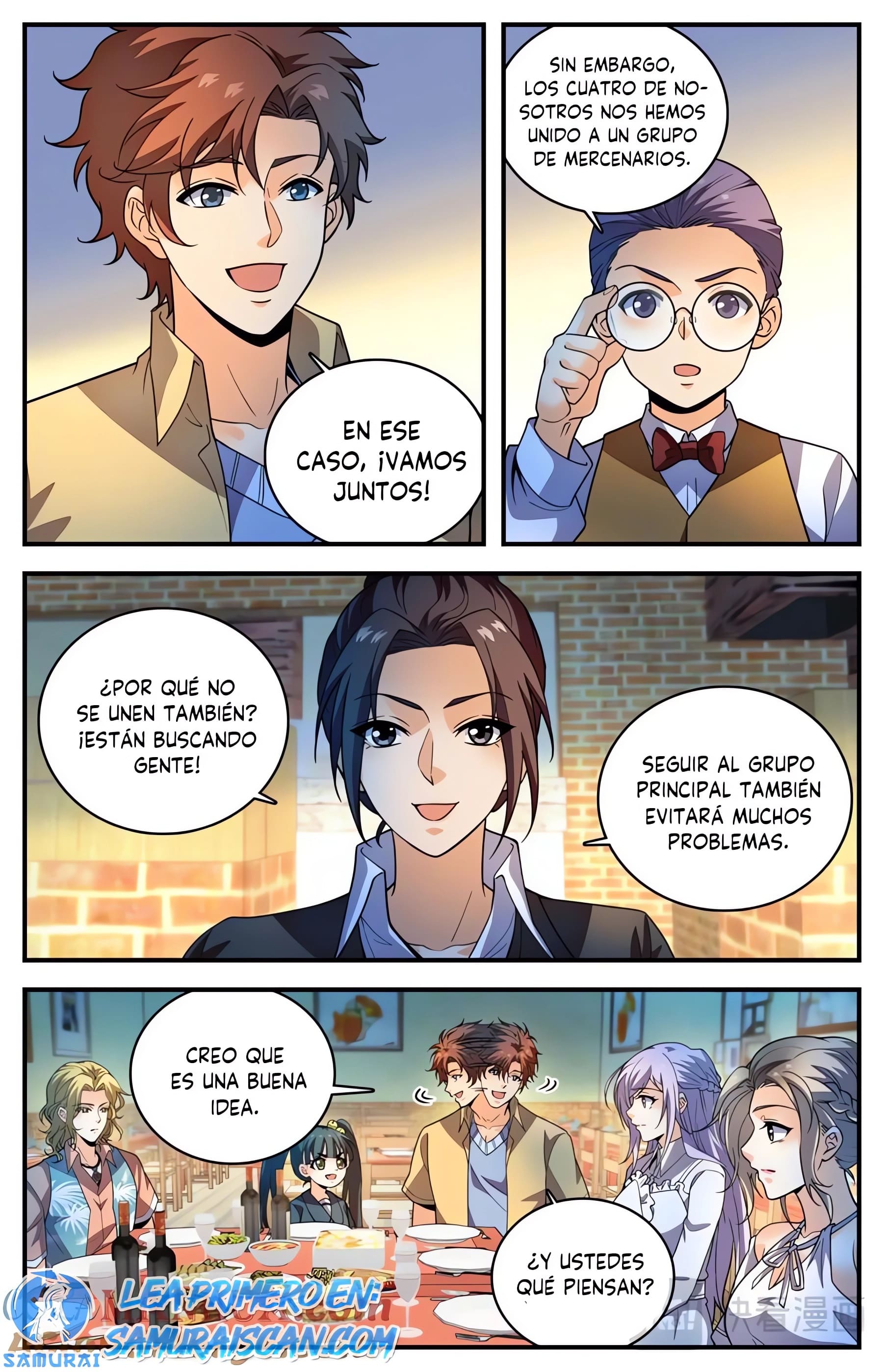 Versatile Mage Capitulo 1057 página 7