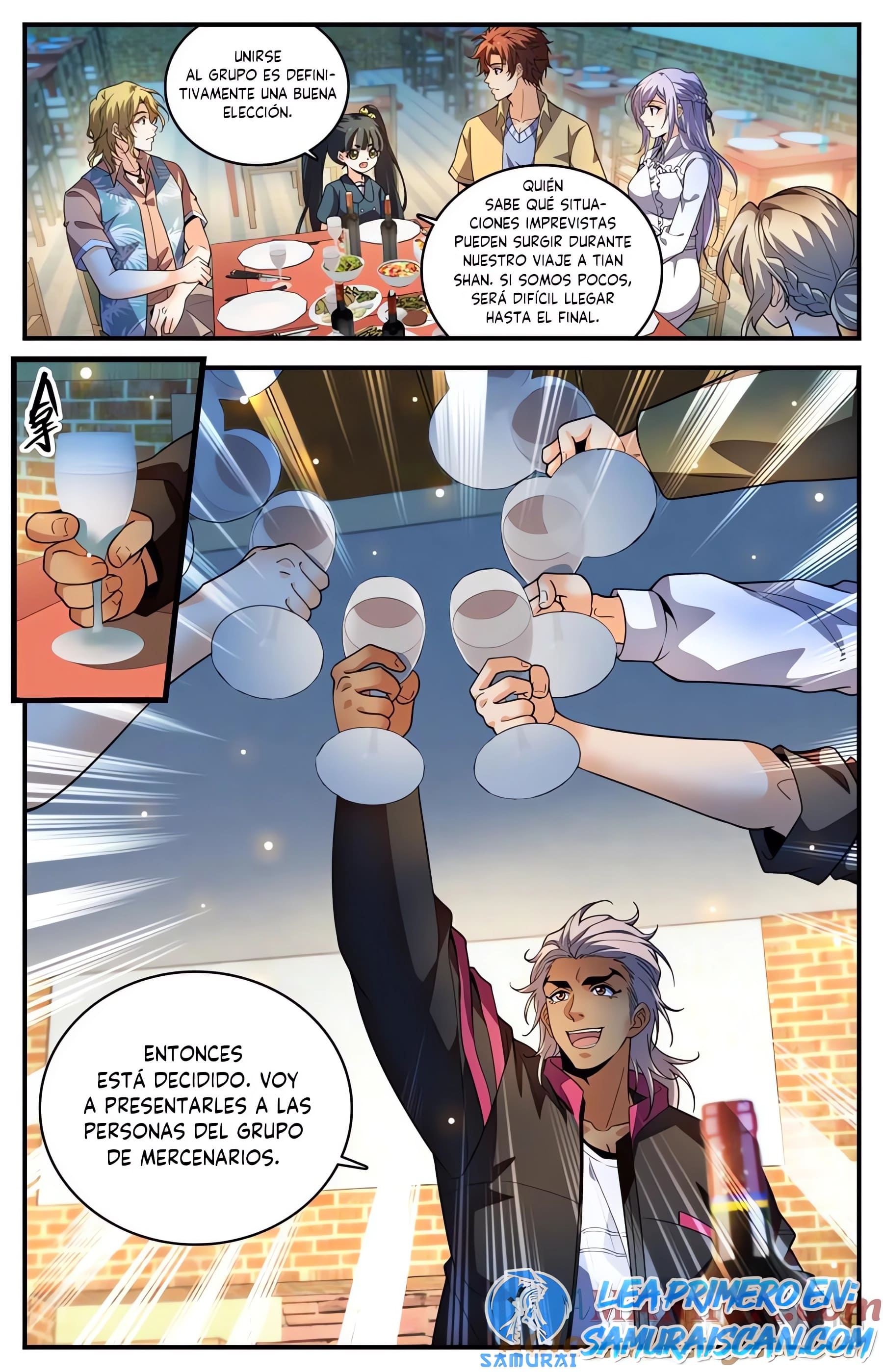 Versatile Mage Capitulo 1057 página 8
