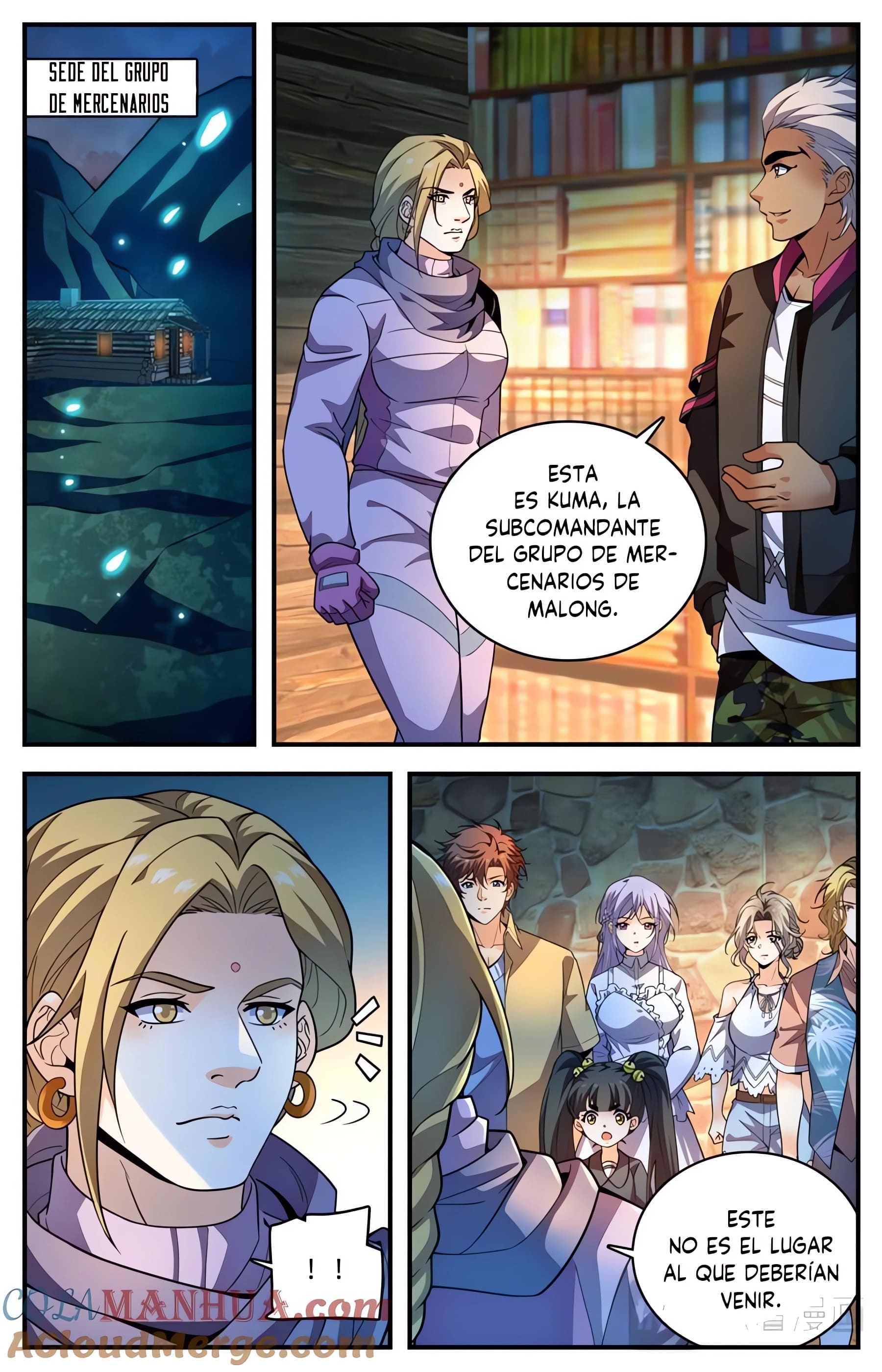 Versatile Mage Capitulo 1057 página 9