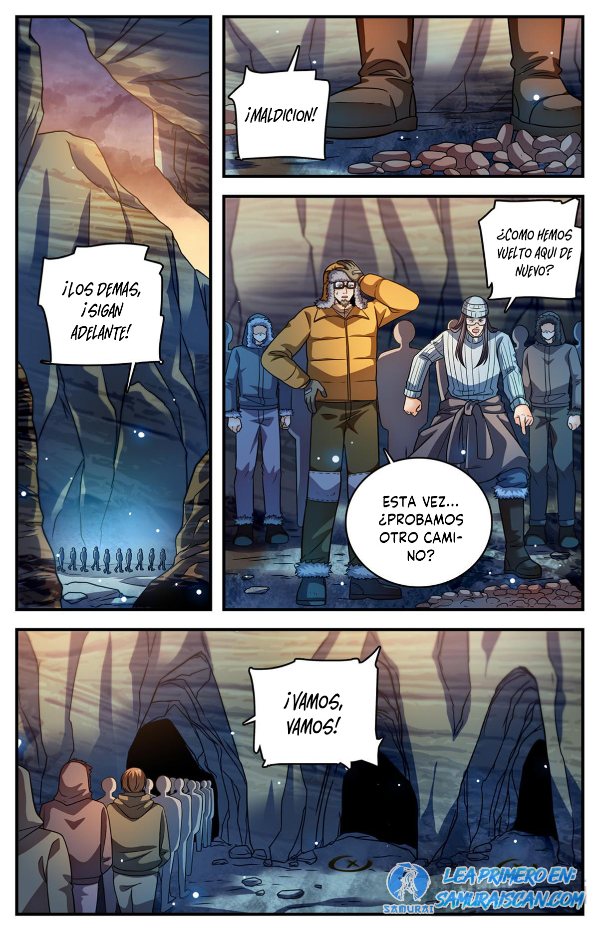 Versatile Mage Capitulo 1058 página 10