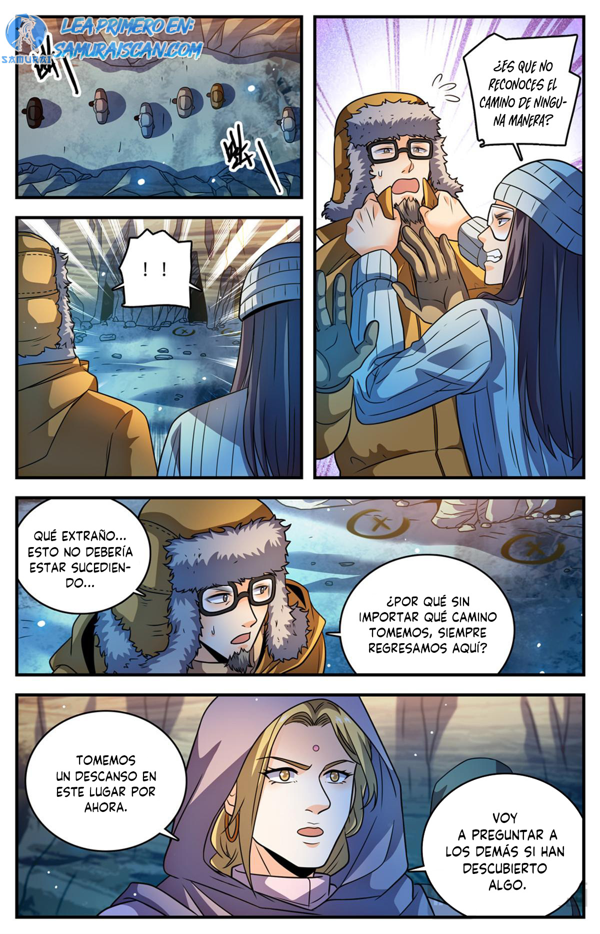 Versatile Mage Capitulo 1058 página 11