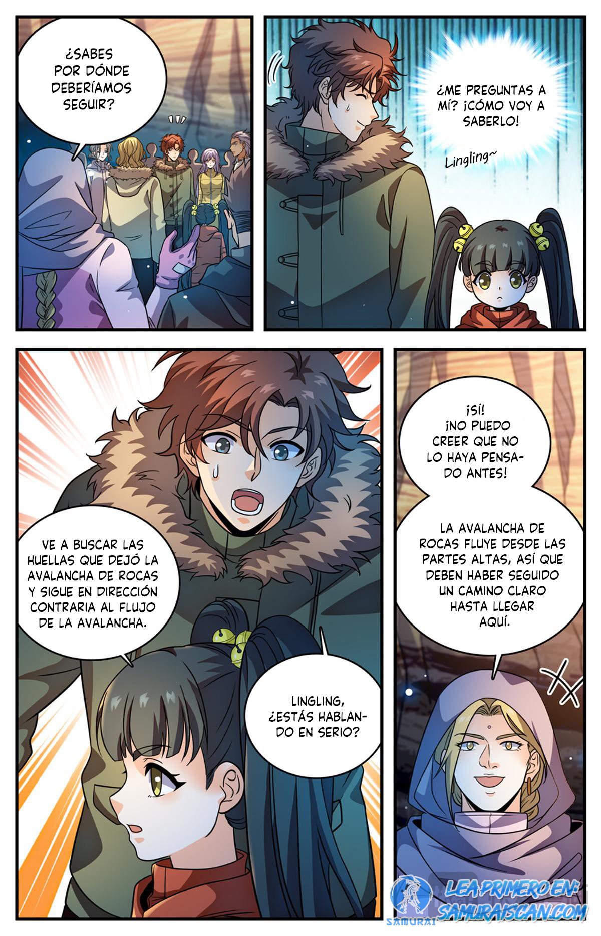 Versatile Mage Capitulo 1058 página 12