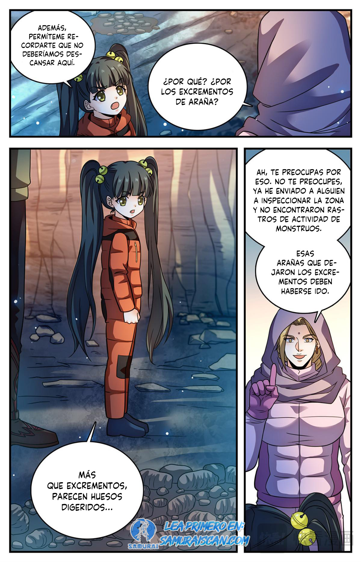 Versatile Mage Capitulo 1058 página 13