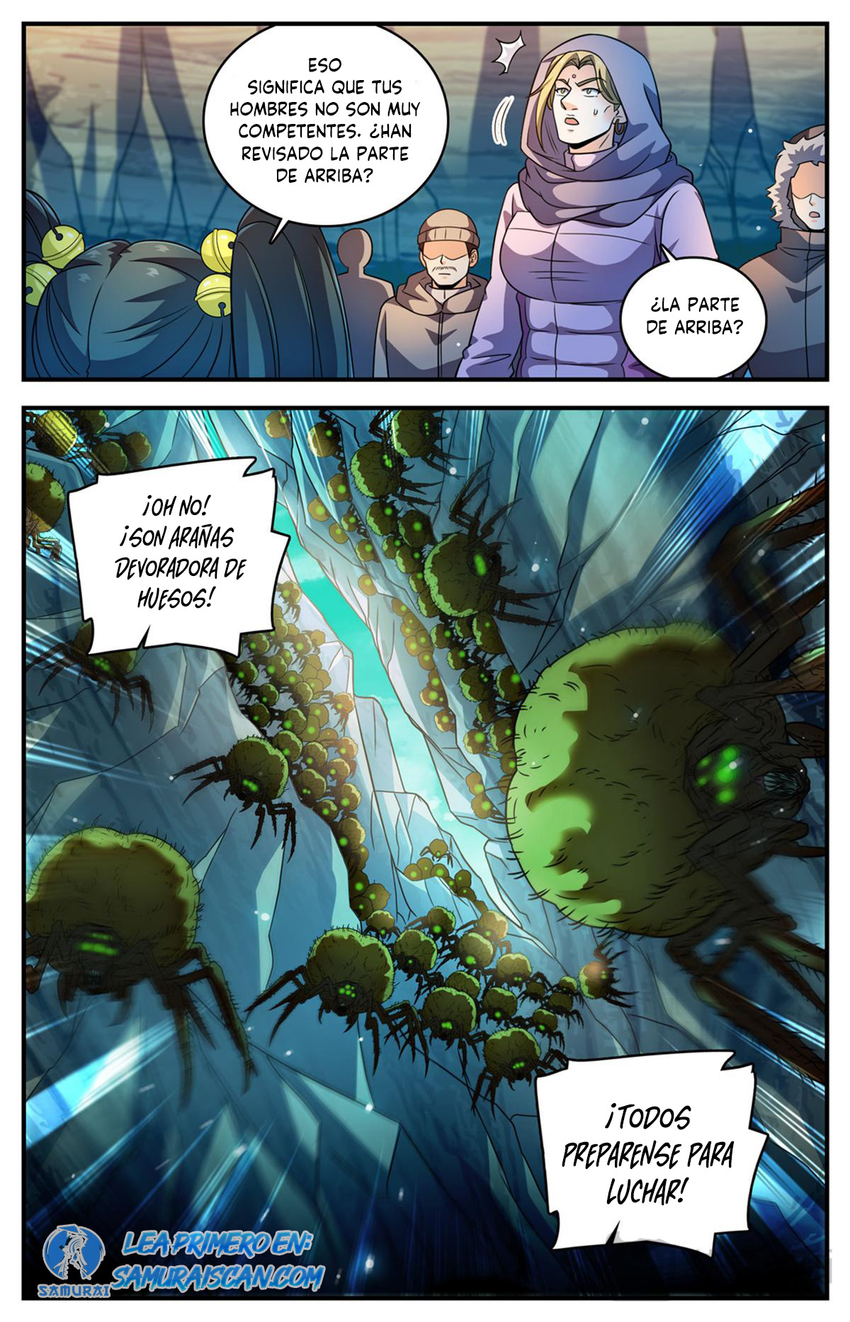 Versatile Mage Capitulo 1058 página 14