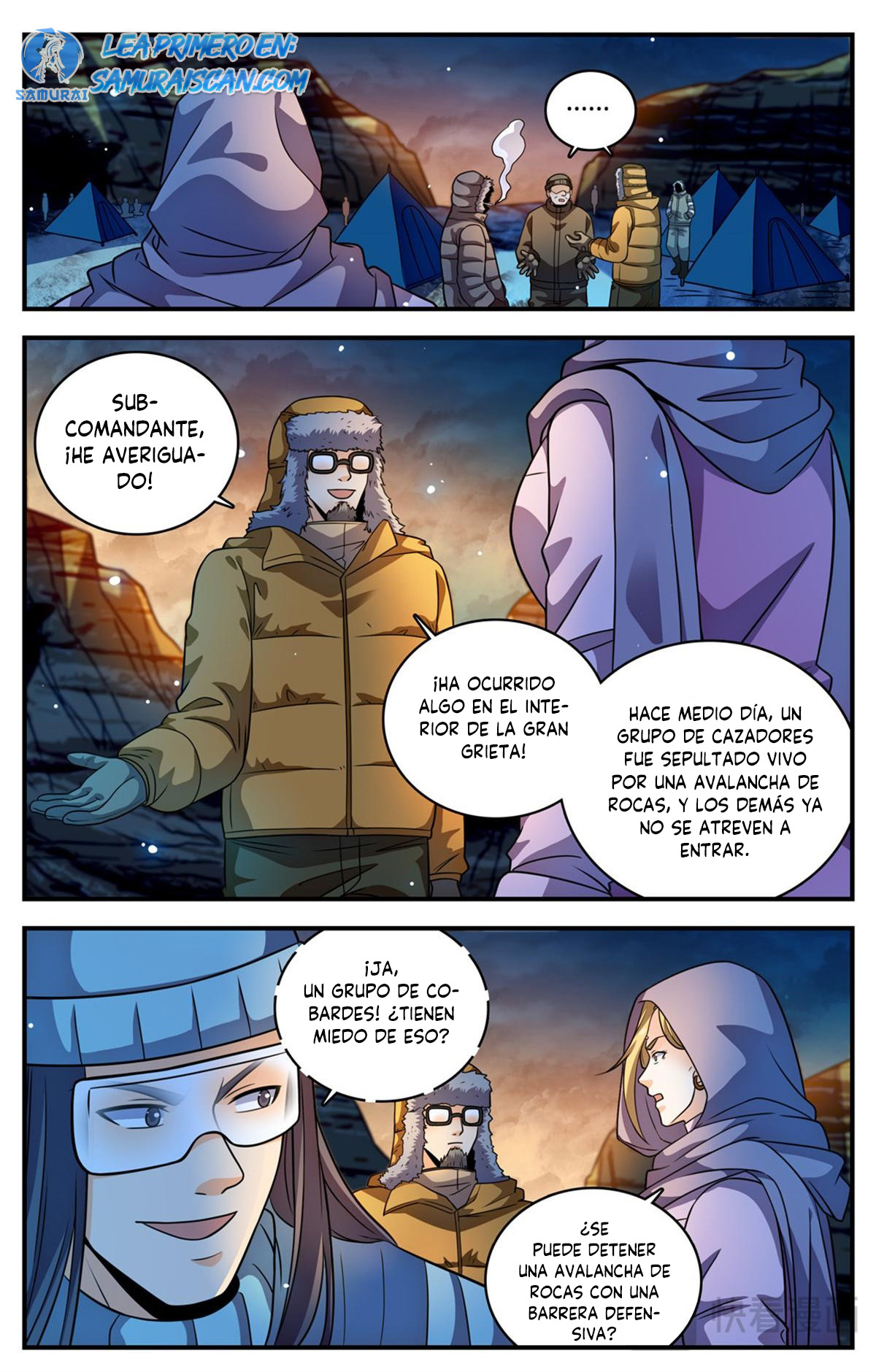 Versatile Mage Capitulo 1058 página 3