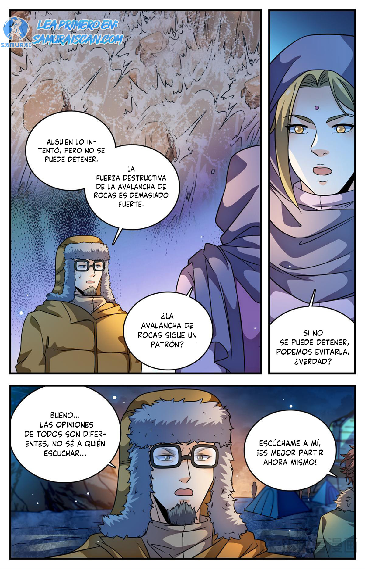 Versatile Mage Capitulo 1058 página 4