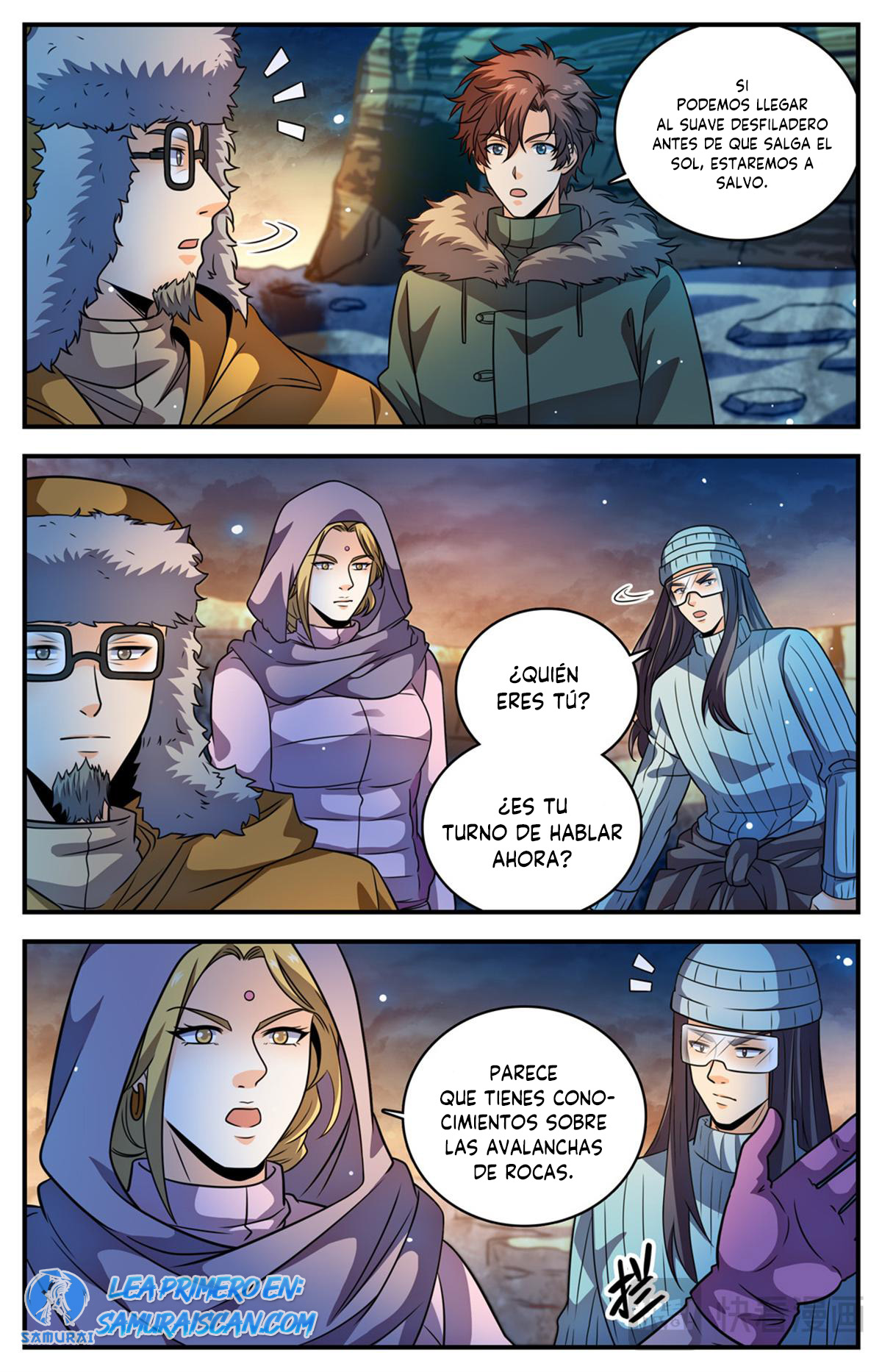 Versatile Mage Capitulo 1058 página 5