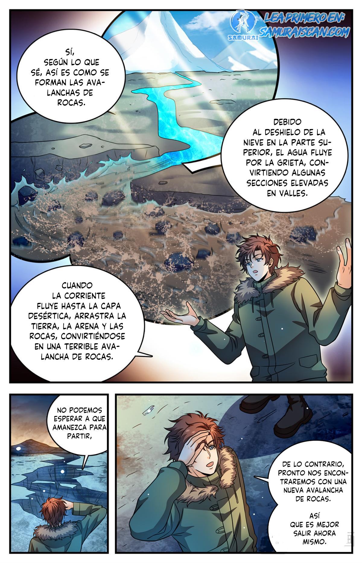 Versatile Mage Capitulo 1058 página 6