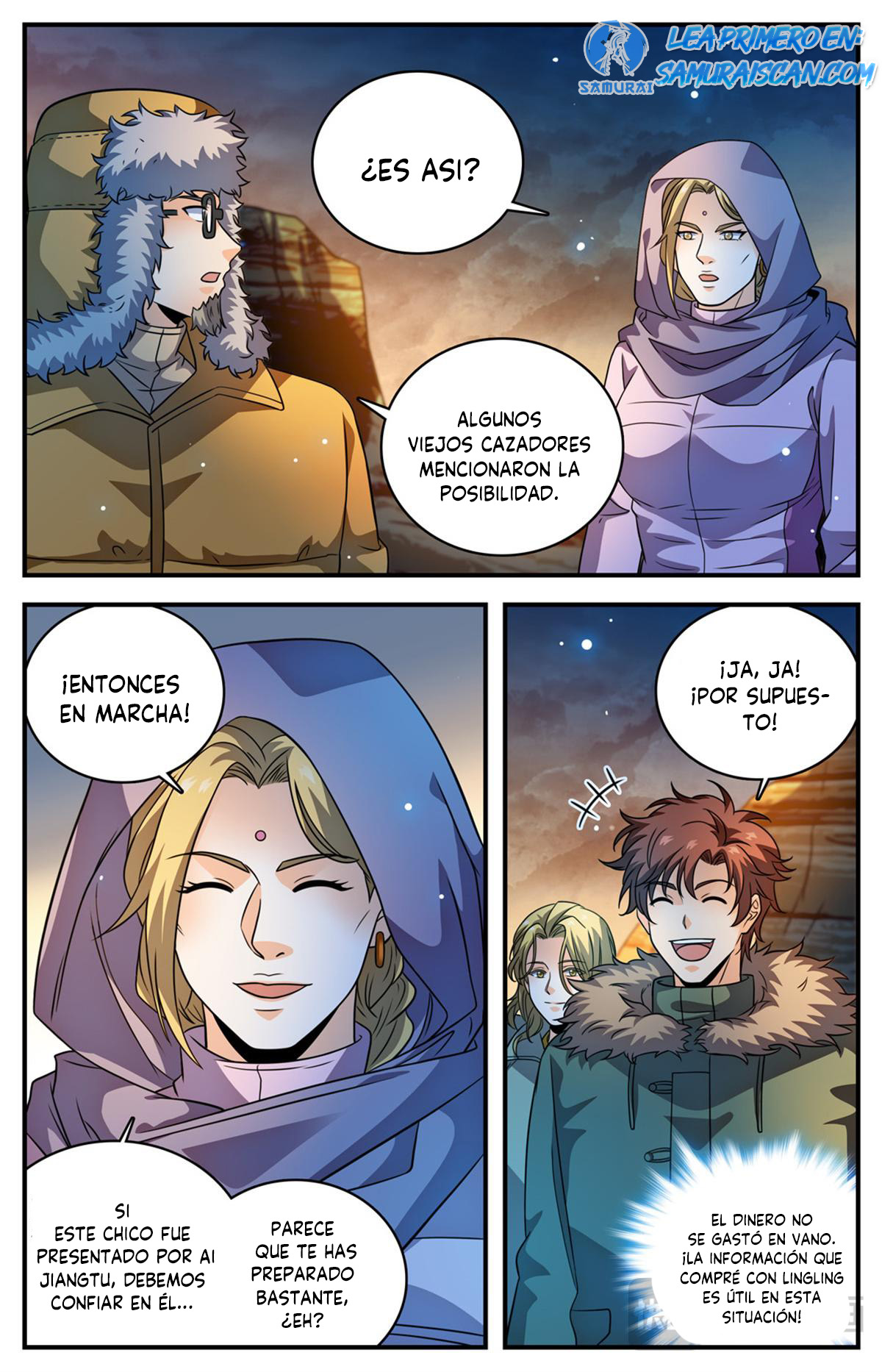 Versatile Mage Capitulo 1058 página 7