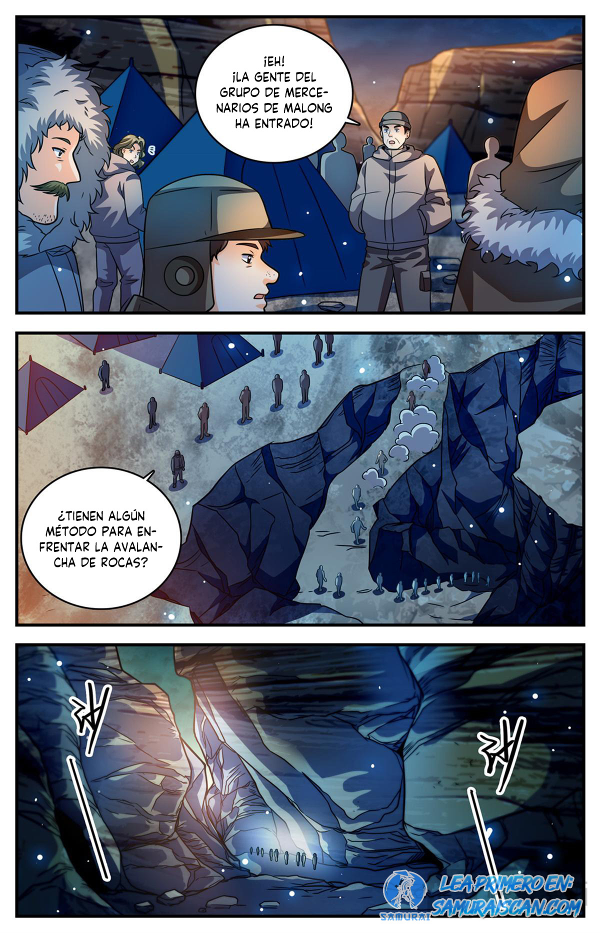 Versatile Mage Capitulo 1058 página 8