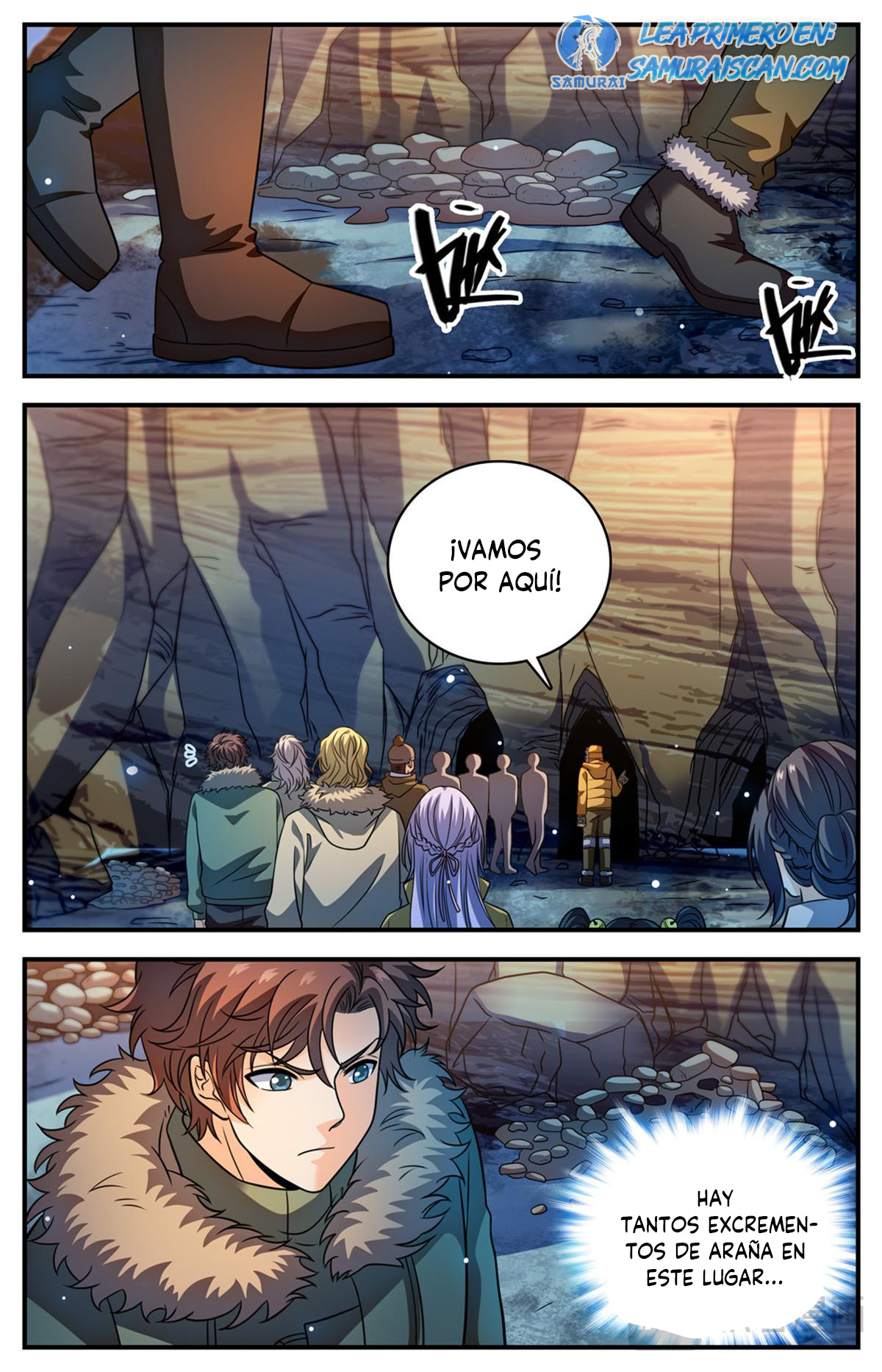Versatile Mage Capitulo 1058 página 9