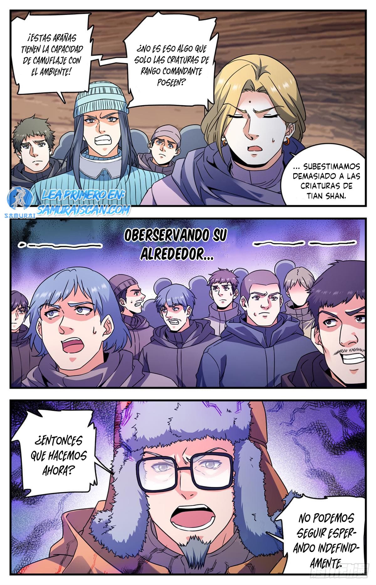 Versatile Mage Capitulo 1059 página 10