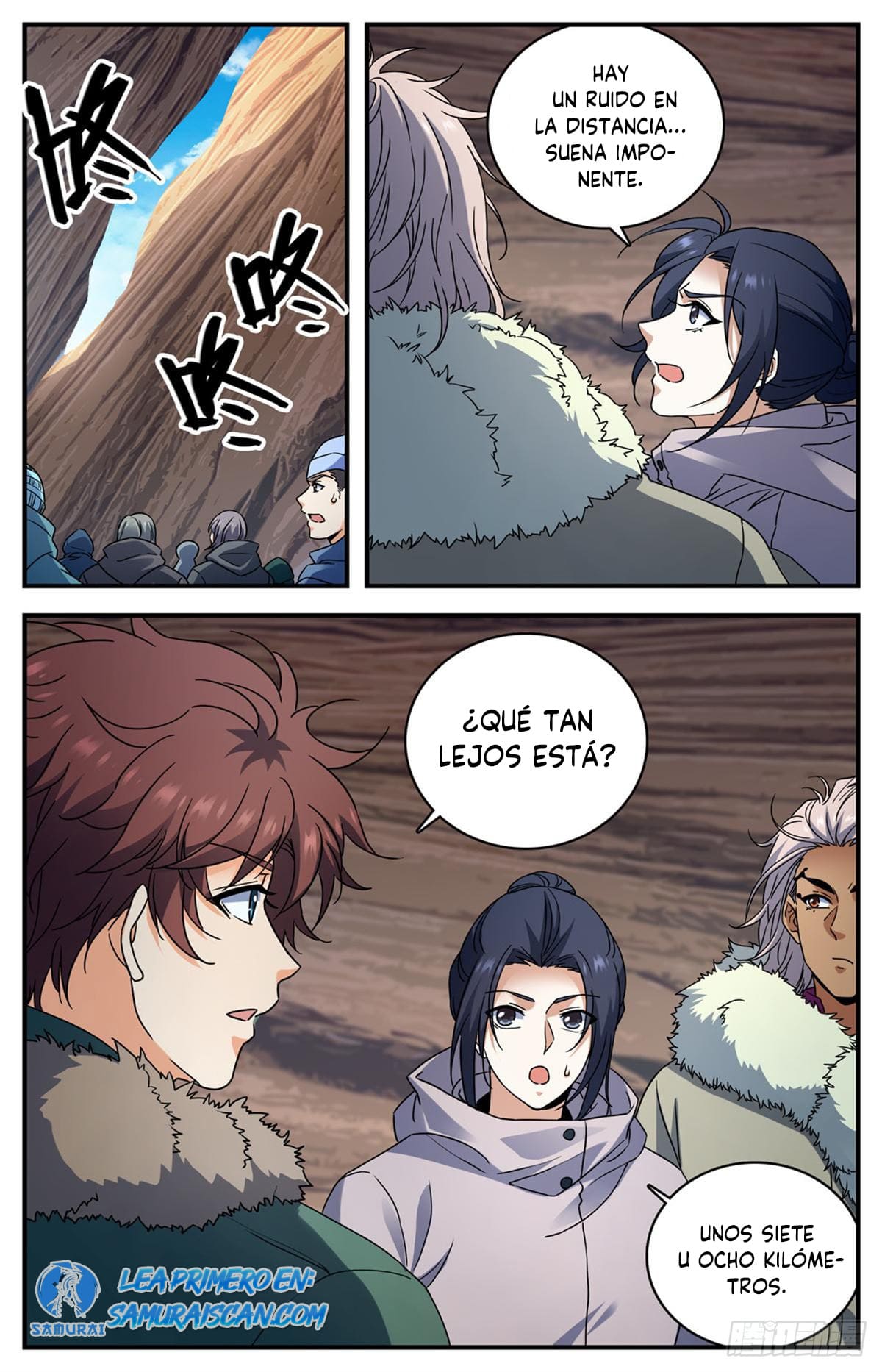 Versatile Mage Capitulo 1059 página 11