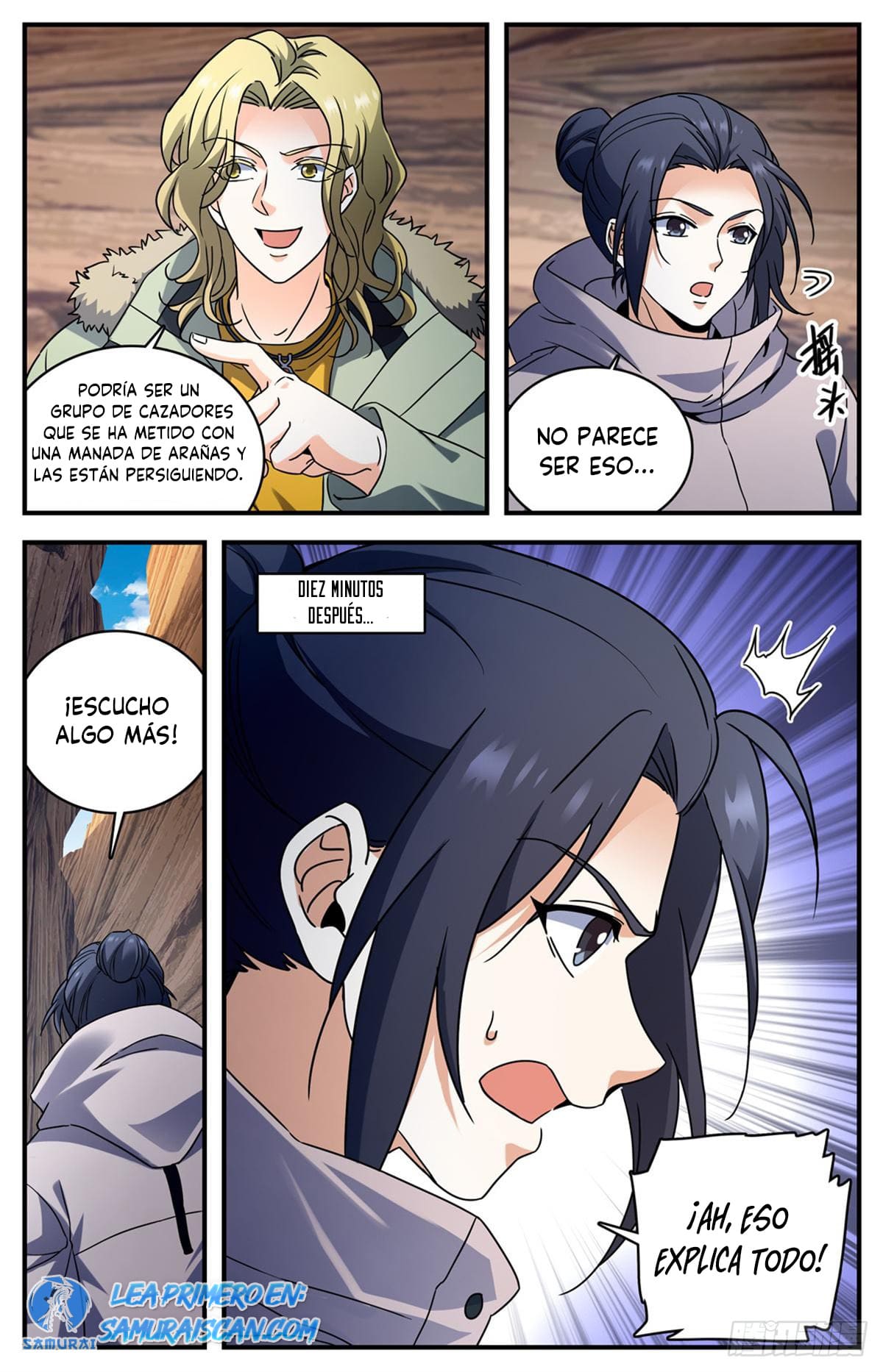 Versatile Mage Capitulo 1059 página 12