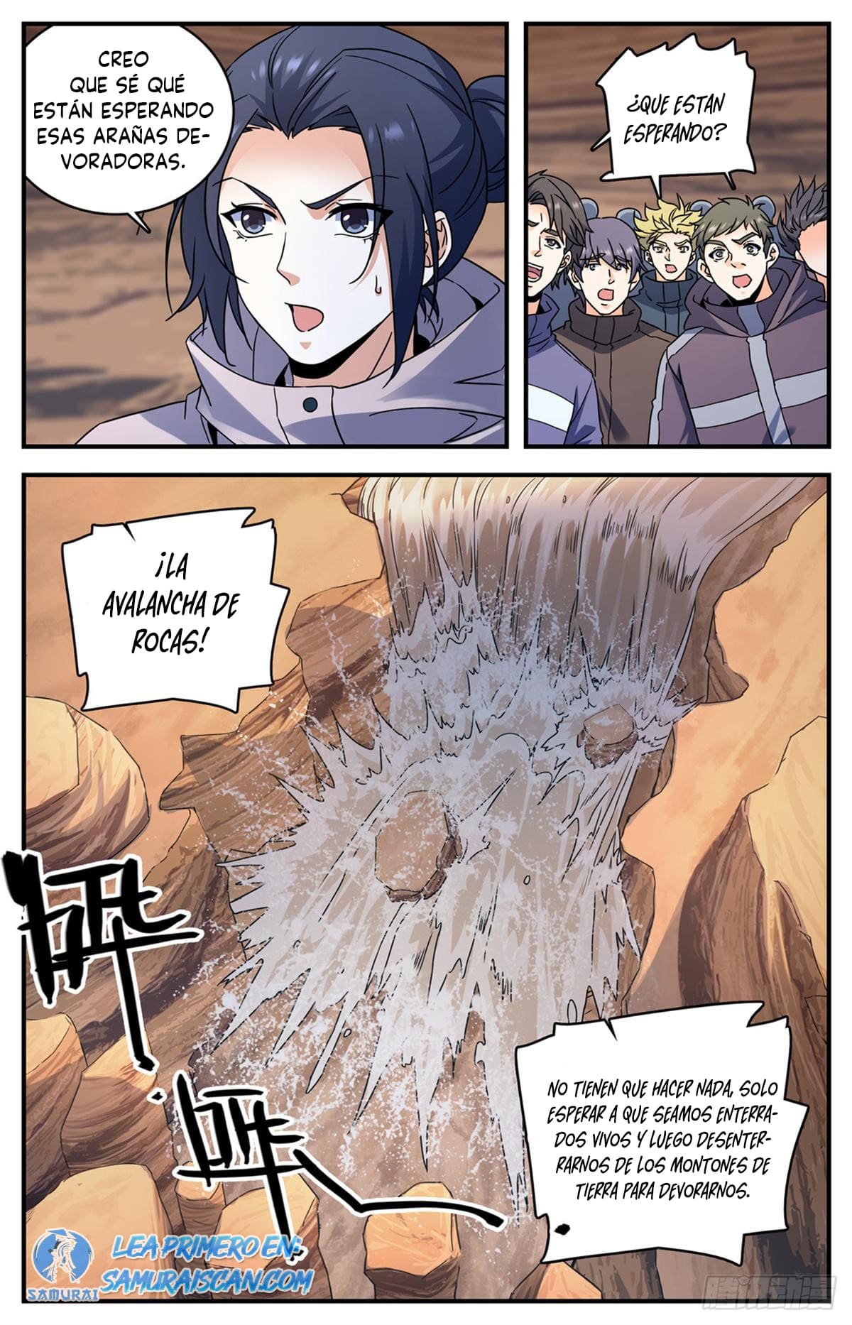 Versatile Mage Capitulo 1059 página 13