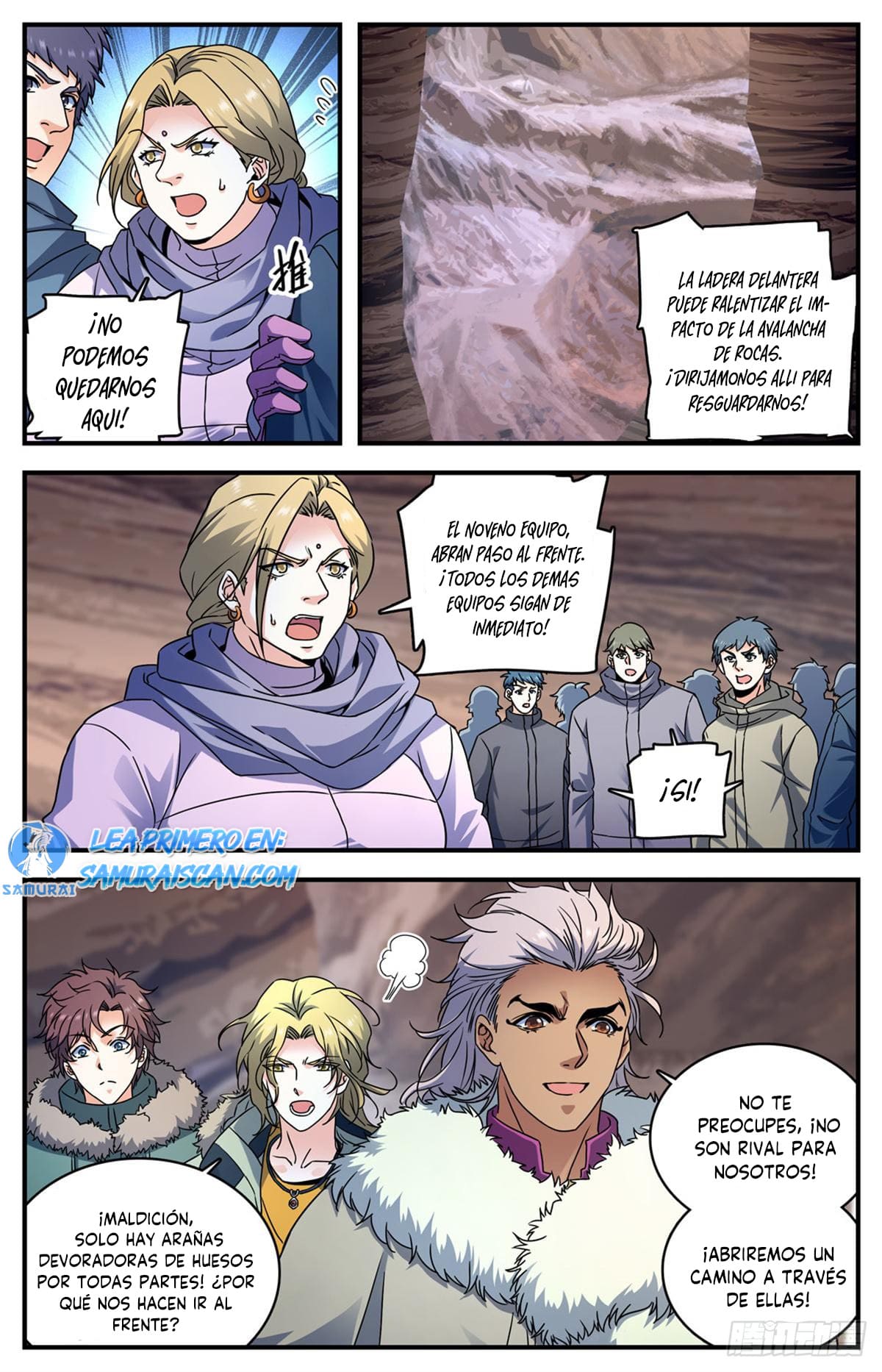 Versatile Mage Capitulo 1059 página 14