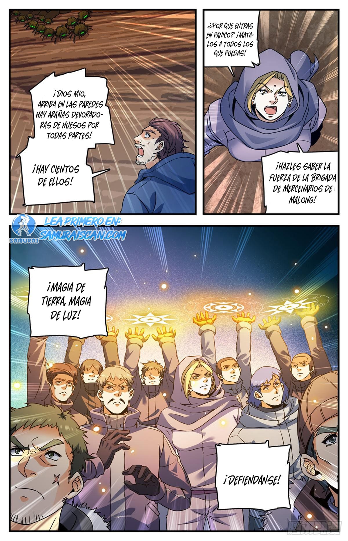 Versatile Mage Capitulo 1059 página 3