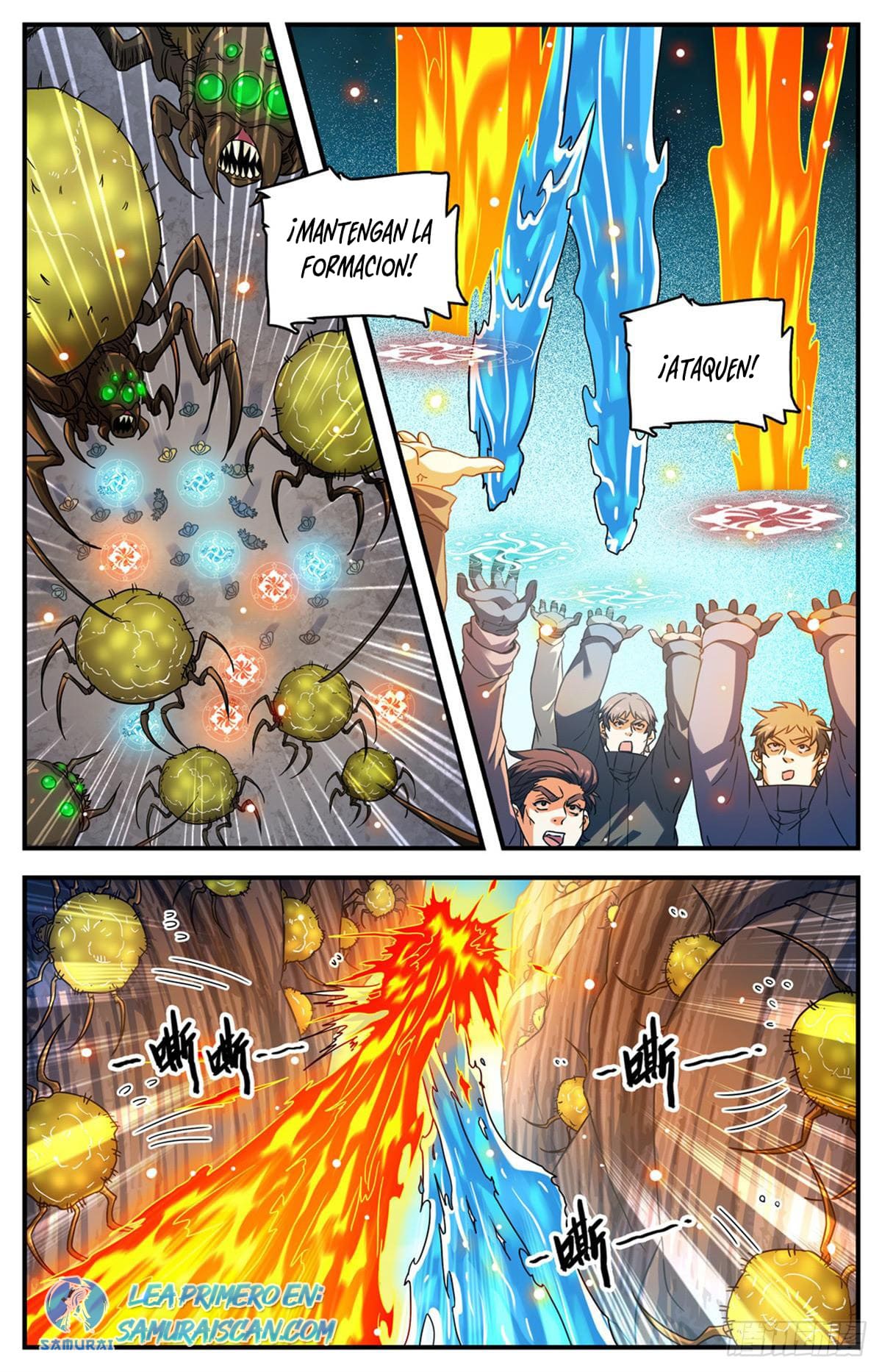 Versatile Mage Capitulo 1059 página 4