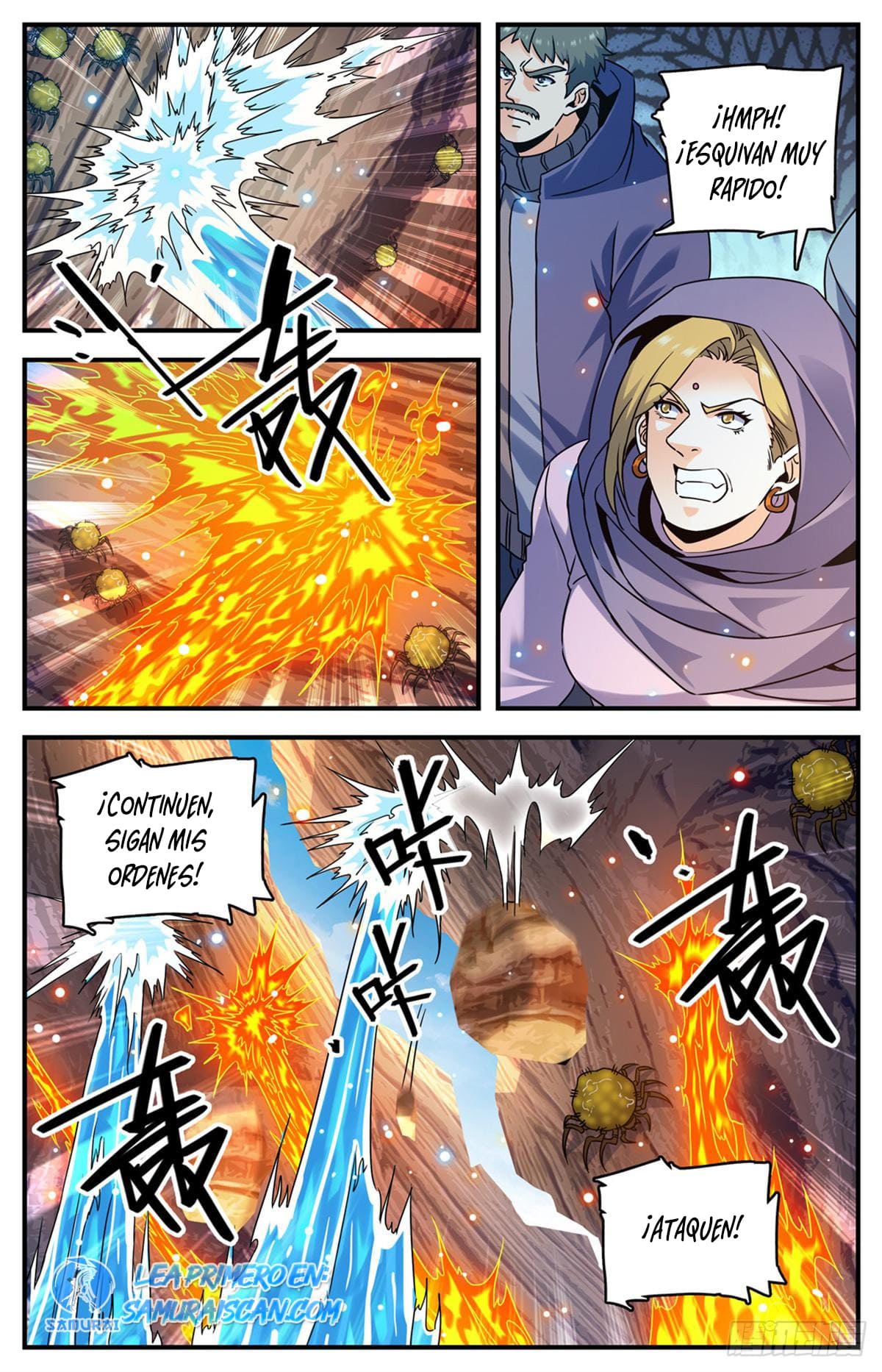 Versatile Mage Capitulo 1059 página 5