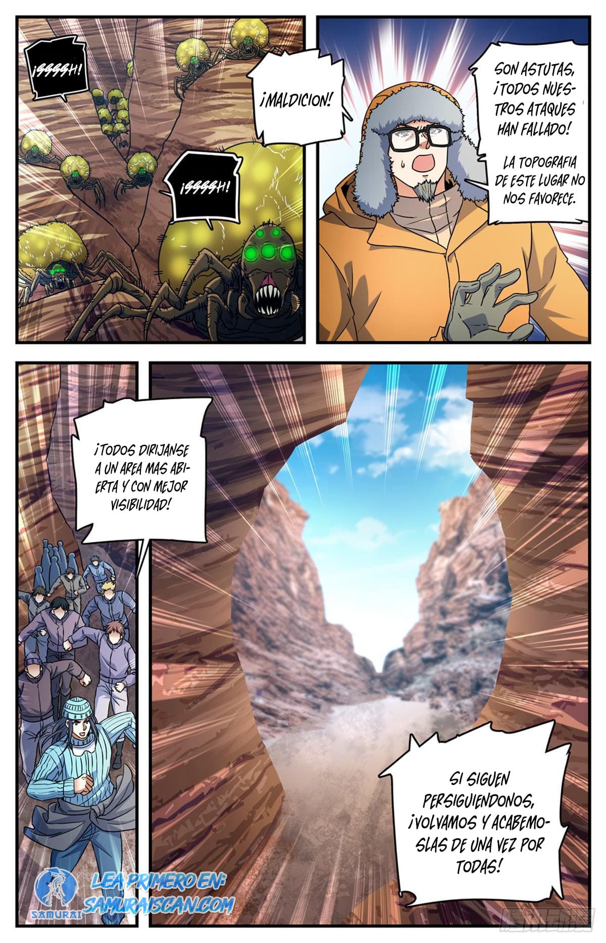 Versatile Mage Capitulo 1059 página 6