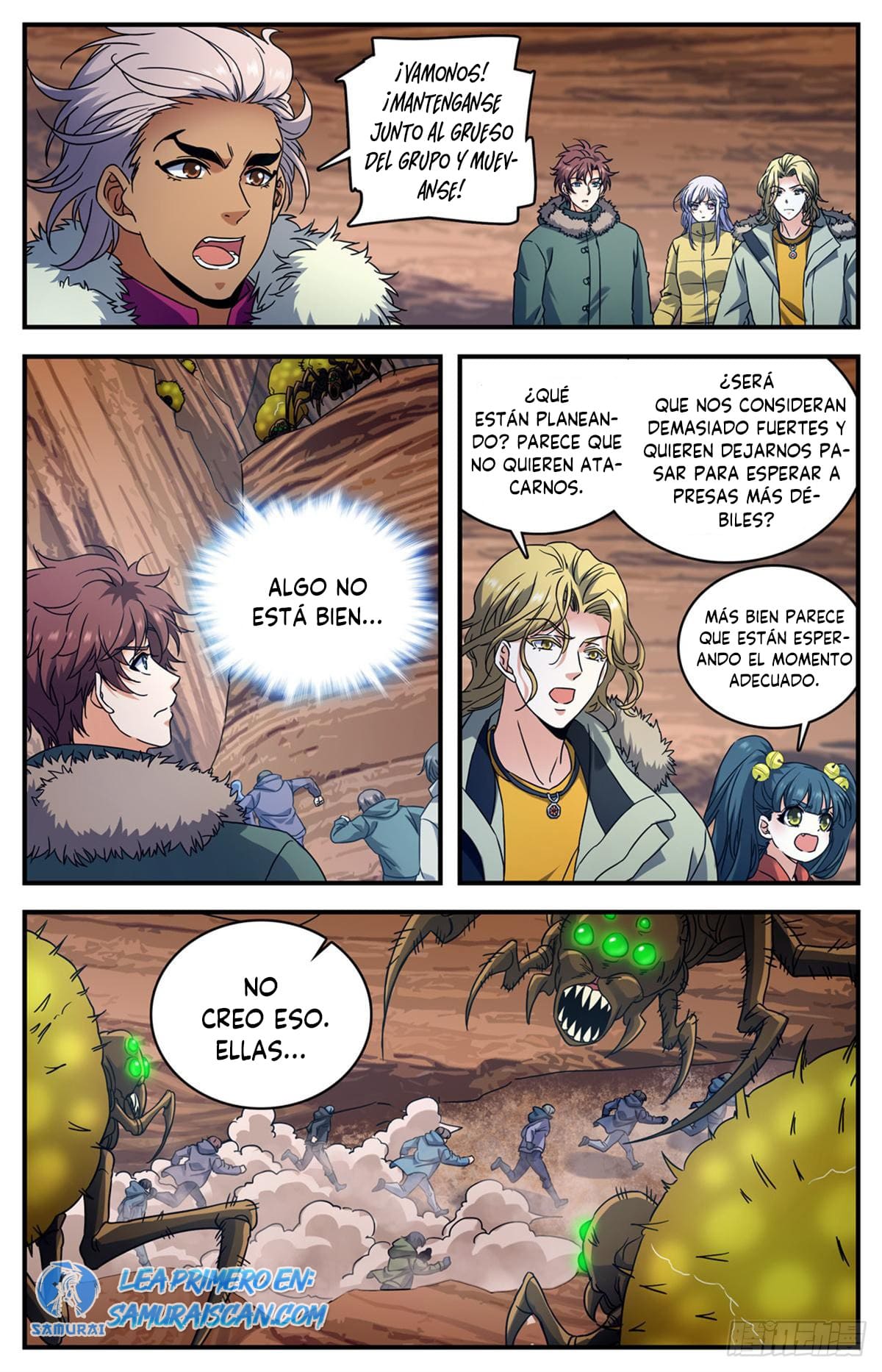 Versatile Mage Capitulo 1059 página 7