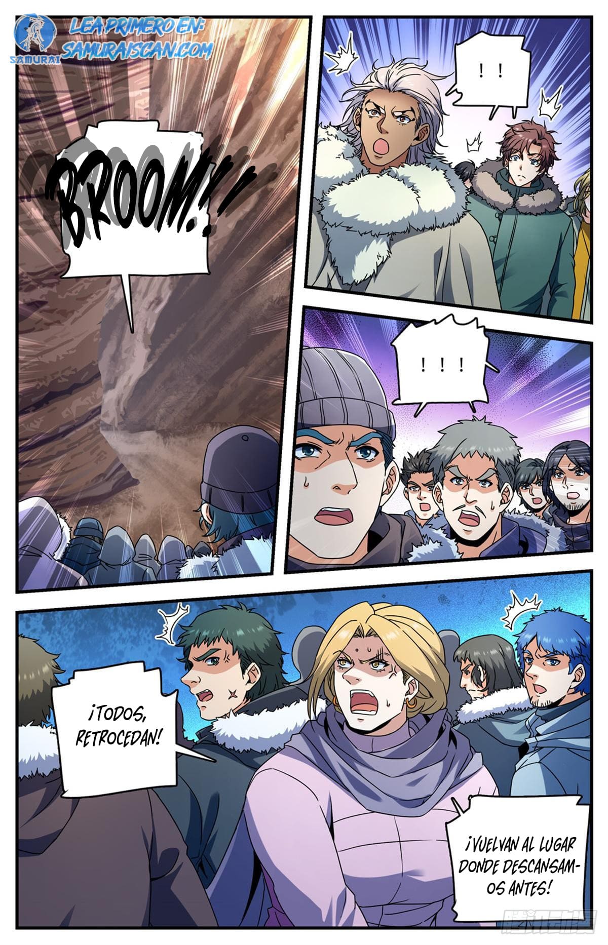 Versatile Mage Capitulo 1059 página 8