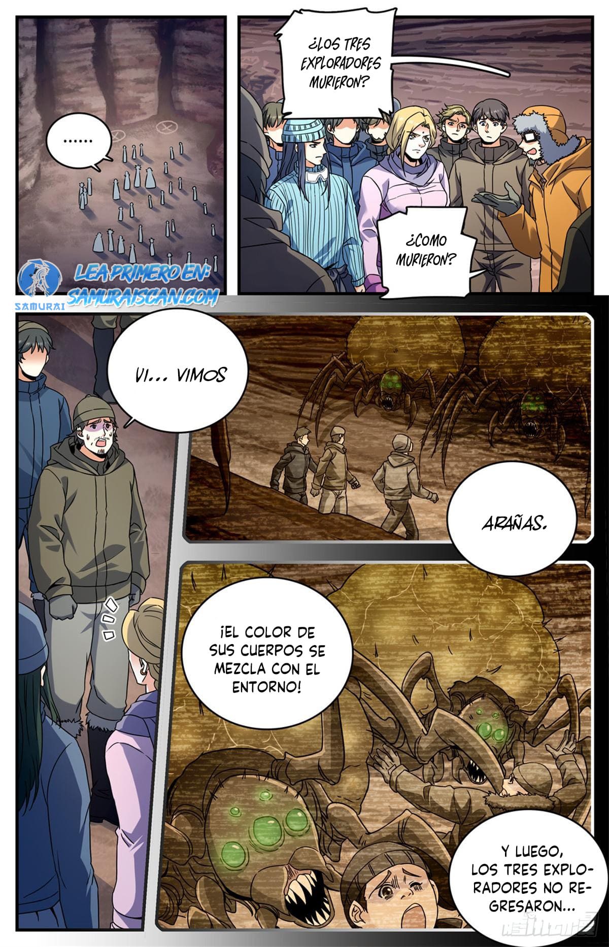 Versatile Mage Capitulo 1059 página 9