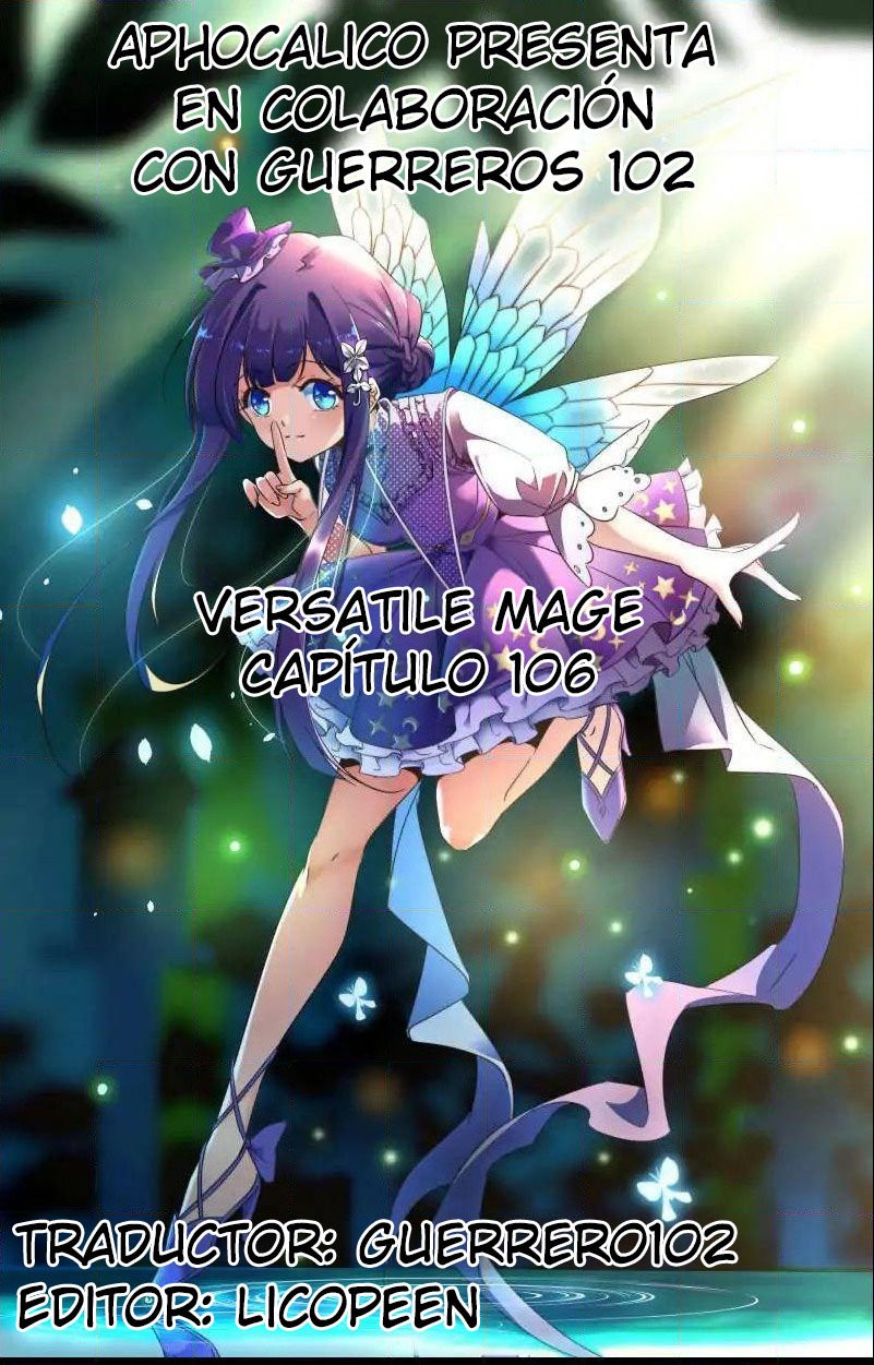 Versatile Mage Capitulo 106 página 1