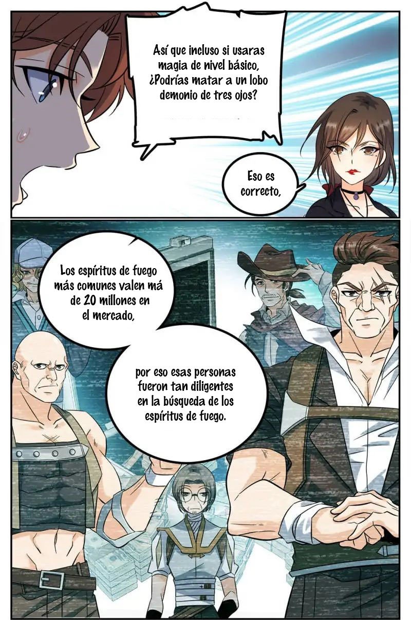 Versatile Mage Capitulo 106 página 11
