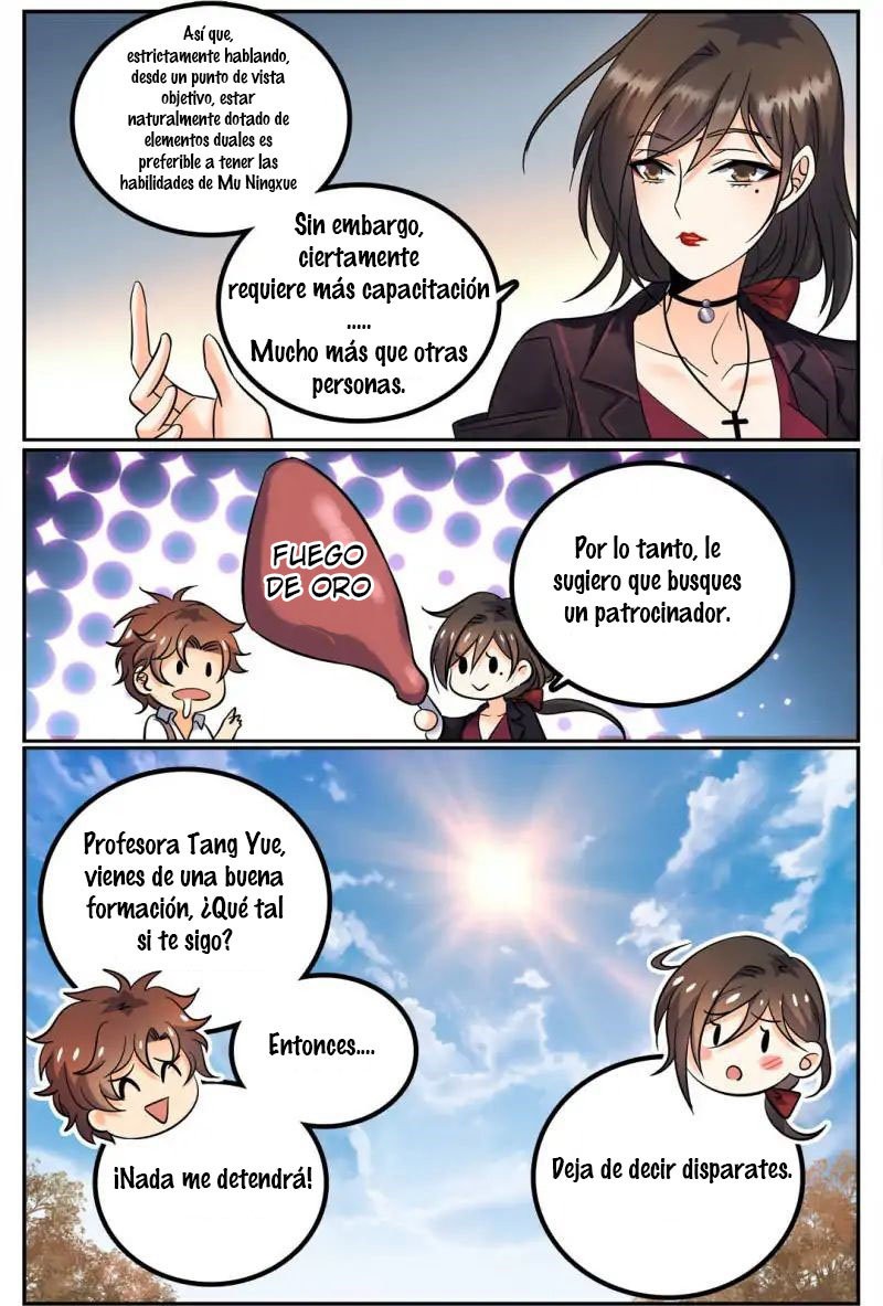 Versatile Mage Capitulo 106 página 13
