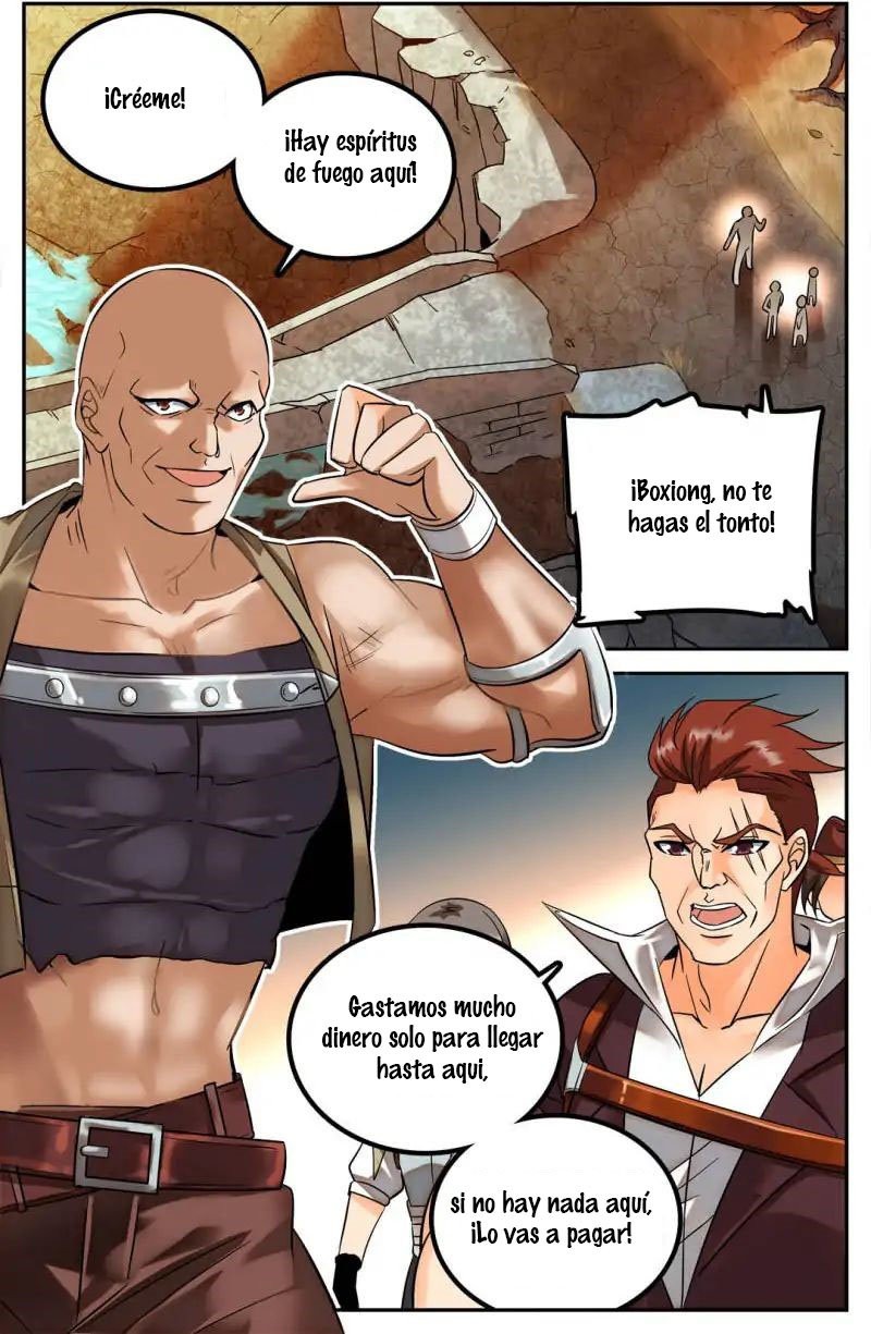 Versatile Mage Capitulo 106 página 4