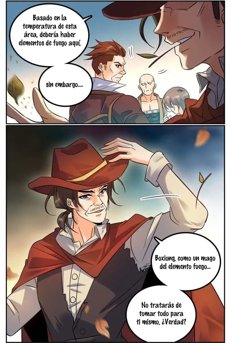 Versatile Mage Capitulo 106 página 5