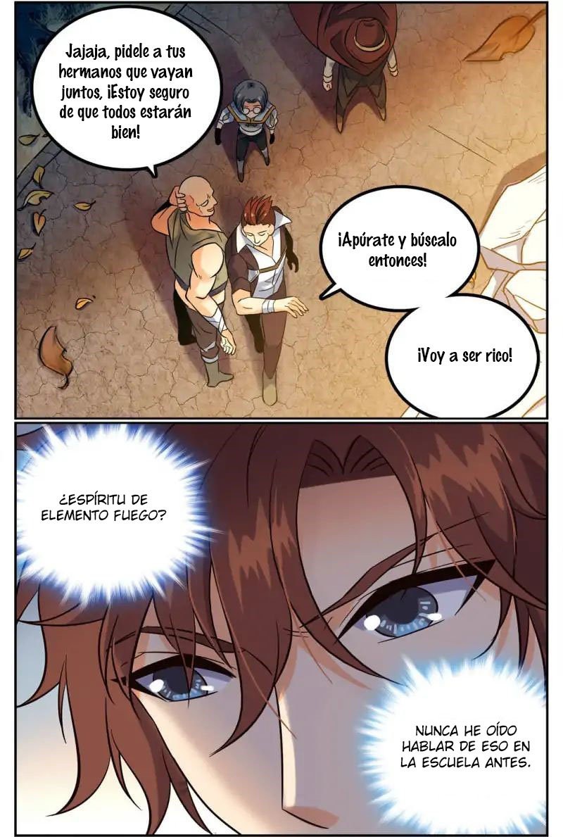 Versatile Mage Capitulo 106 página 6