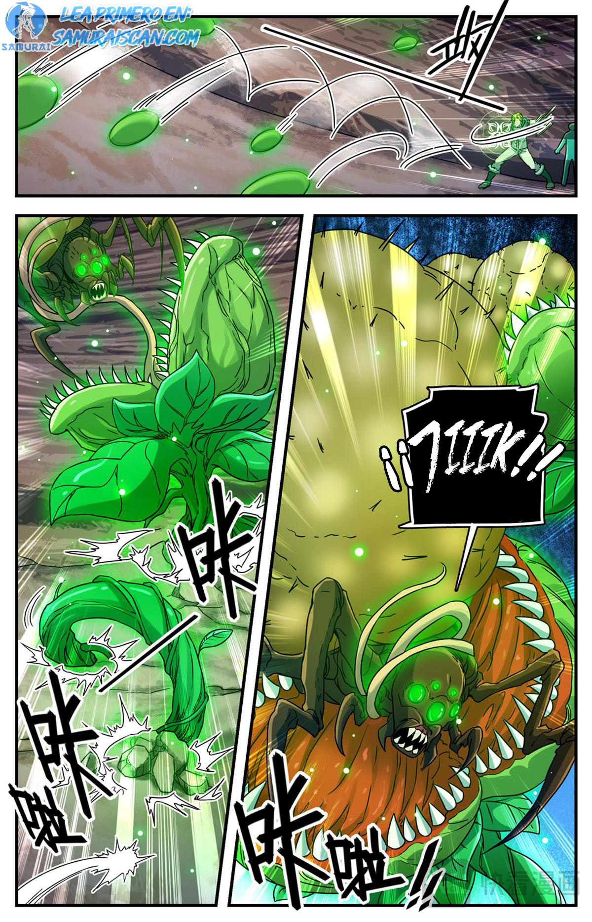 Versatile Mage Capitulo 1060 página 10