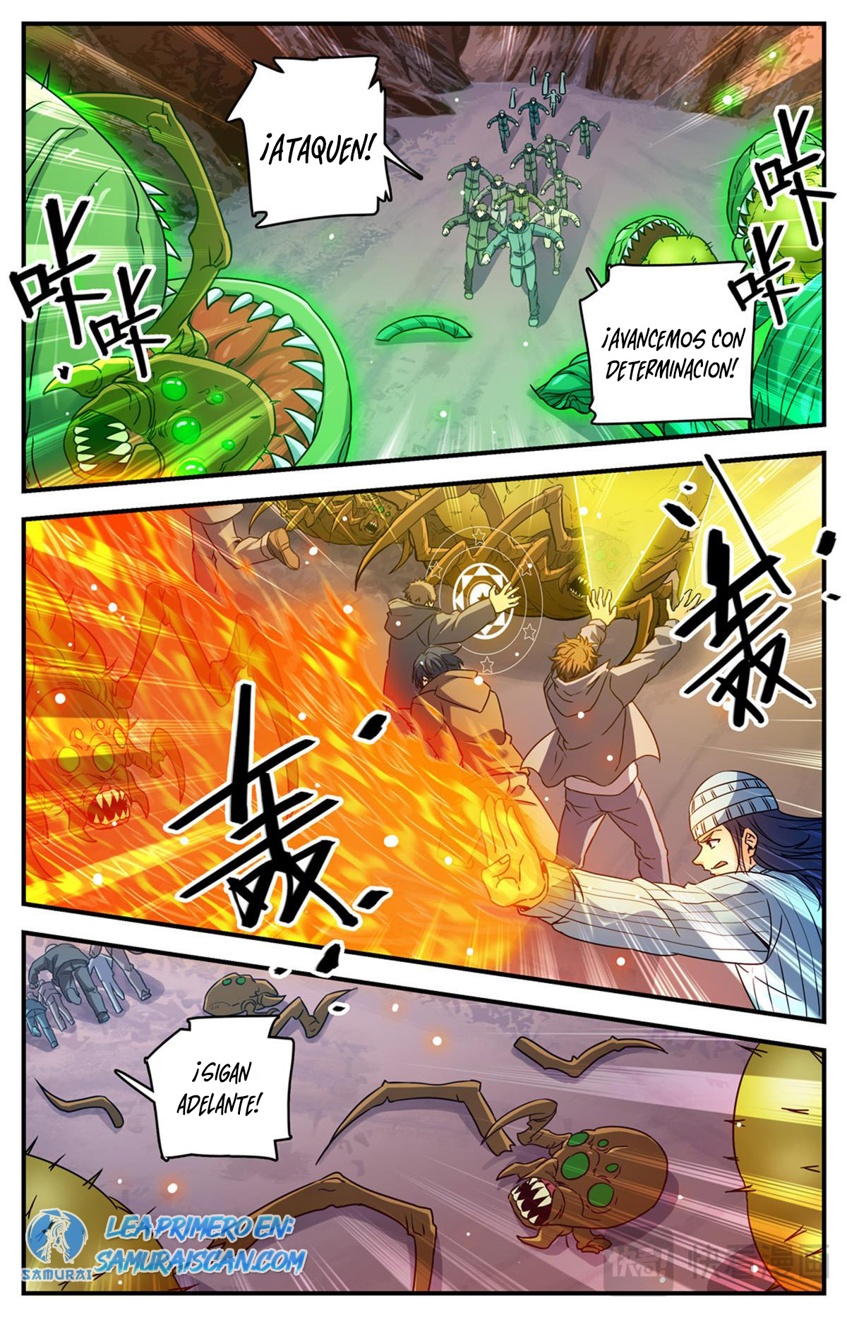 Versatile Mage Capitulo 1060 página 11