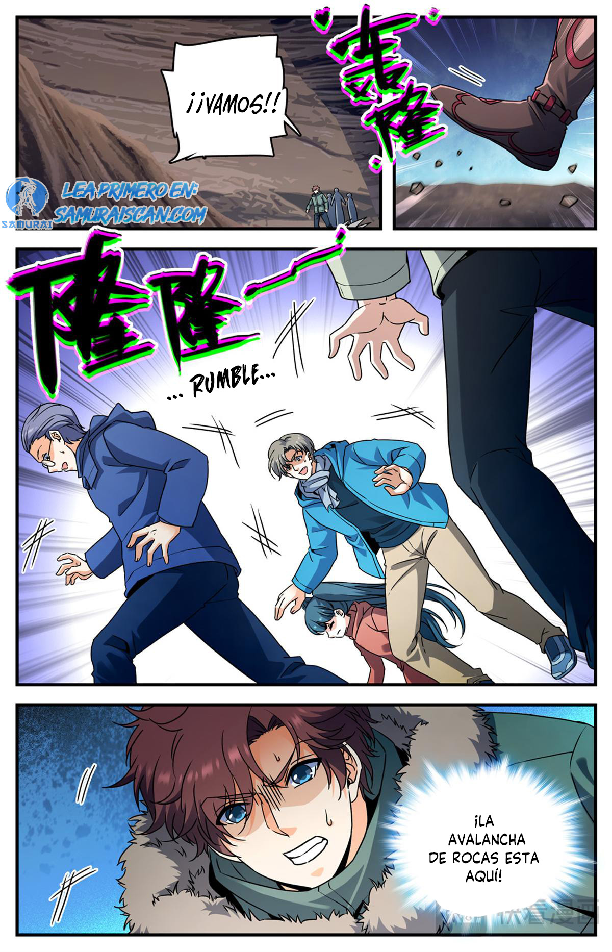 Versatile Mage Capitulo 1060 página 12