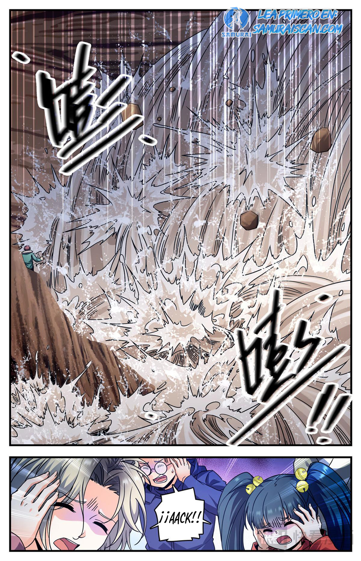 Versatile Mage Capitulo 1060 página 14