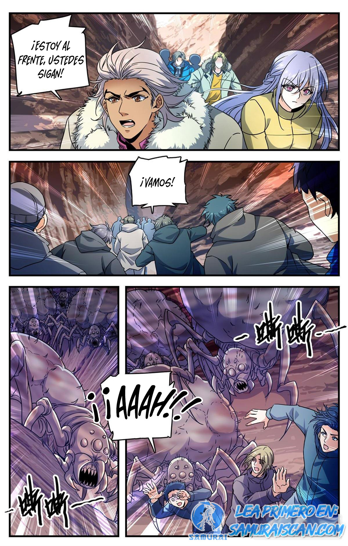 Versatile Mage Capitulo 1060 página 3