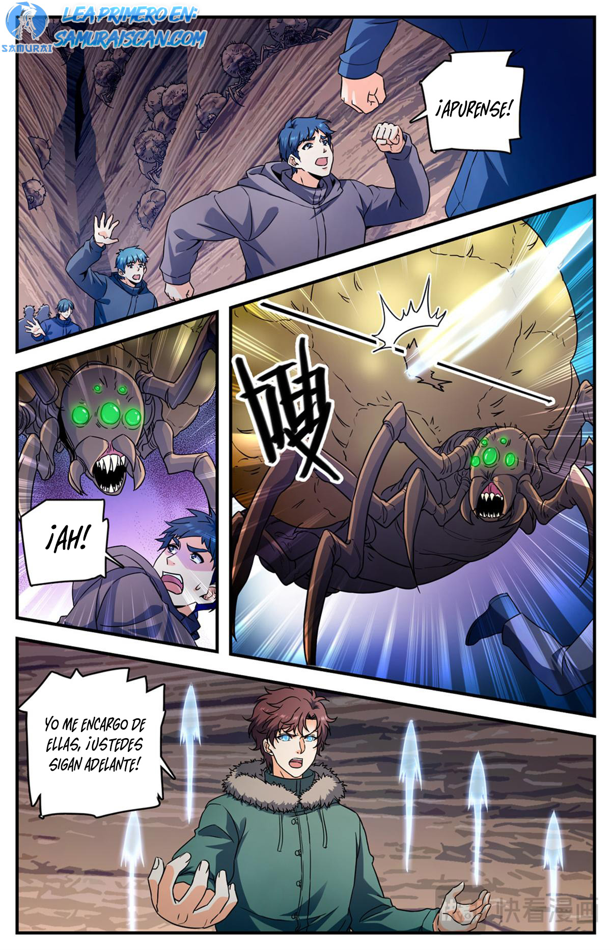 Versatile Mage Capitulo 1060 página 4