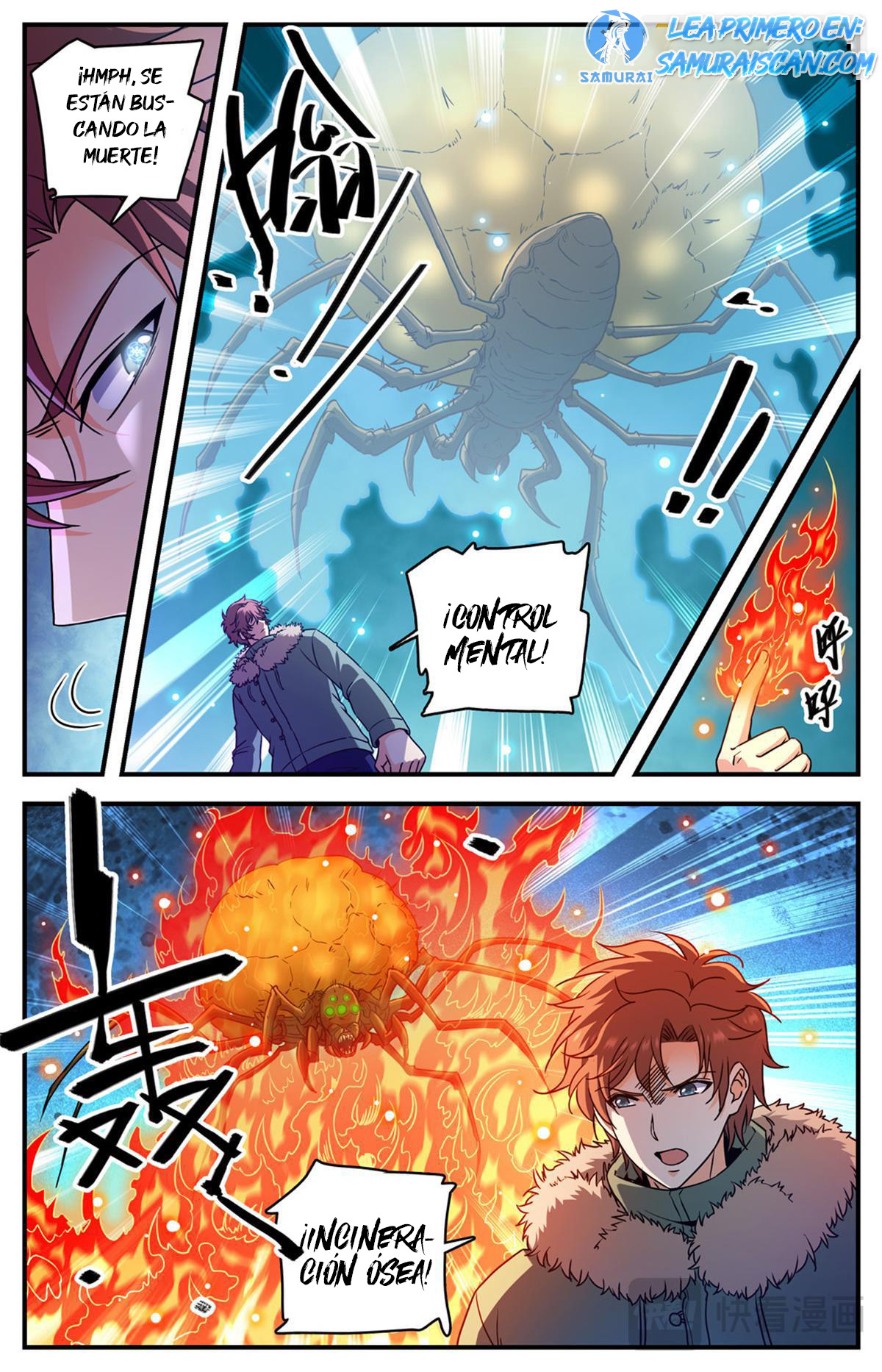 Versatile Mage Capitulo 1060 página 6