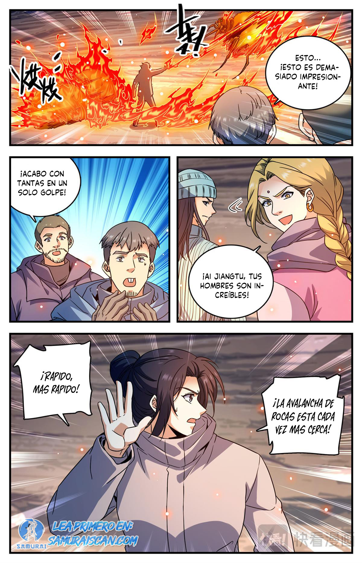 Versatile Mage Capitulo 1060 página 7